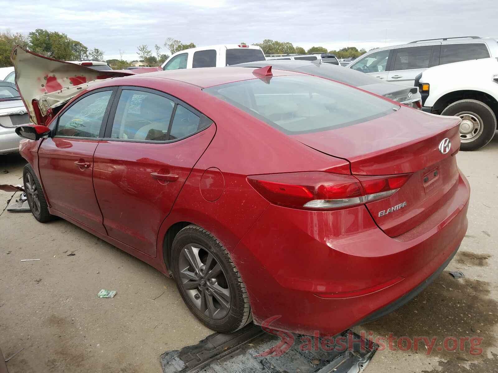 KMHD84LF9HU063485 2017 HYUNDAI ELANTRA