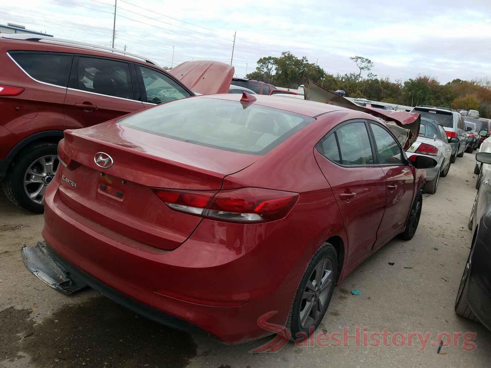 KMHD84LF9HU063485 2017 HYUNDAI ELANTRA