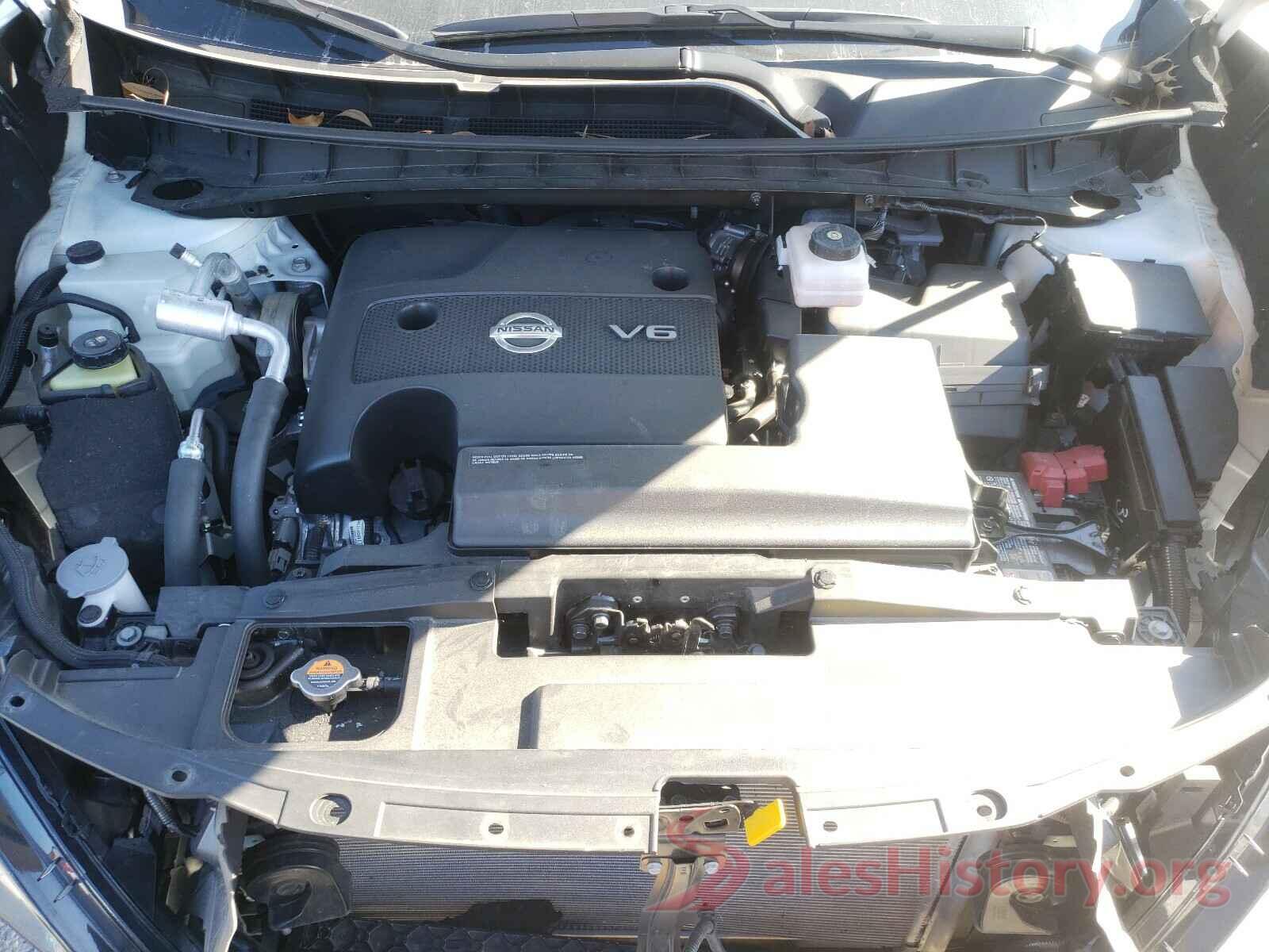 5N1AZ2DJ3LN142435 2020 NISSAN MURANO