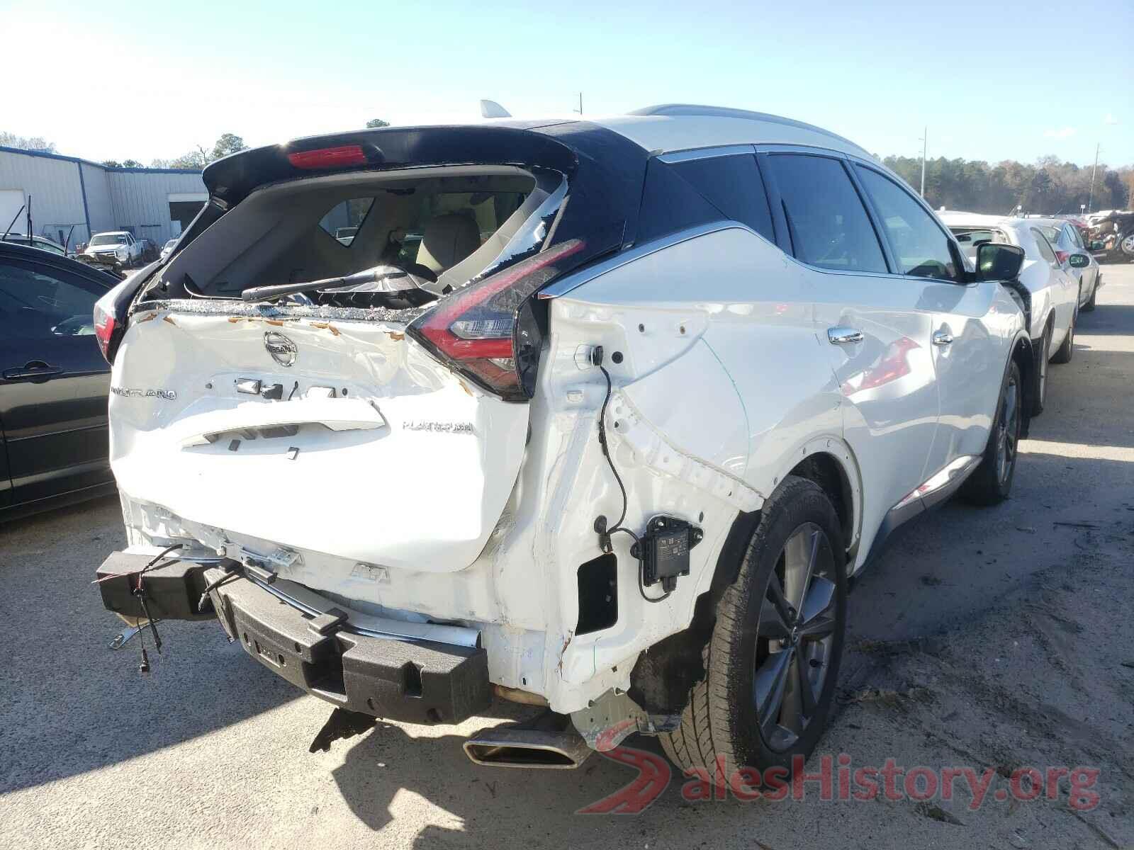 5N1AZ2DJ3LN142435 2020 NISSAN MURANO