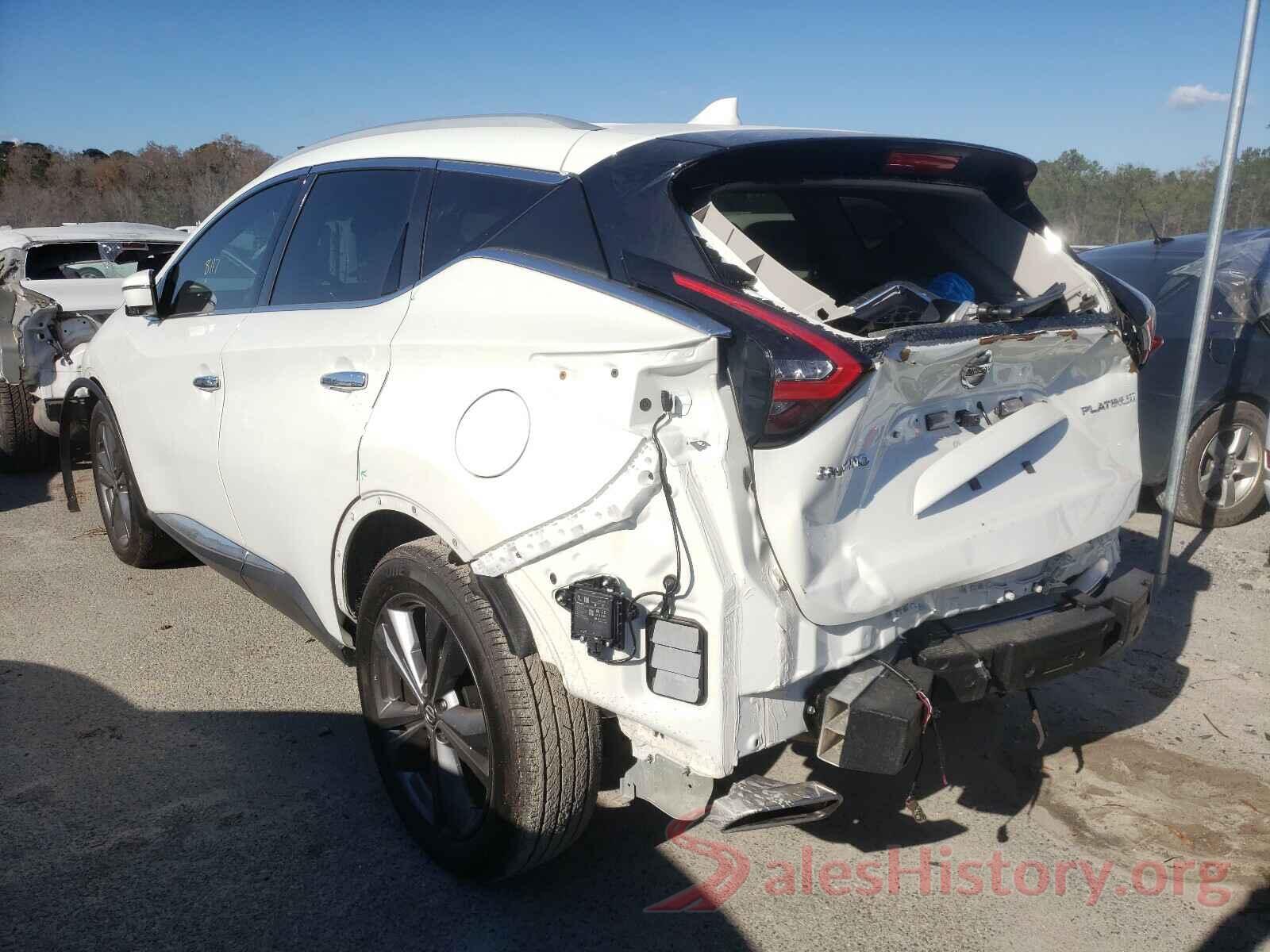 5N1AZ2DJ3LN142435 2020 NISSAN MURANO