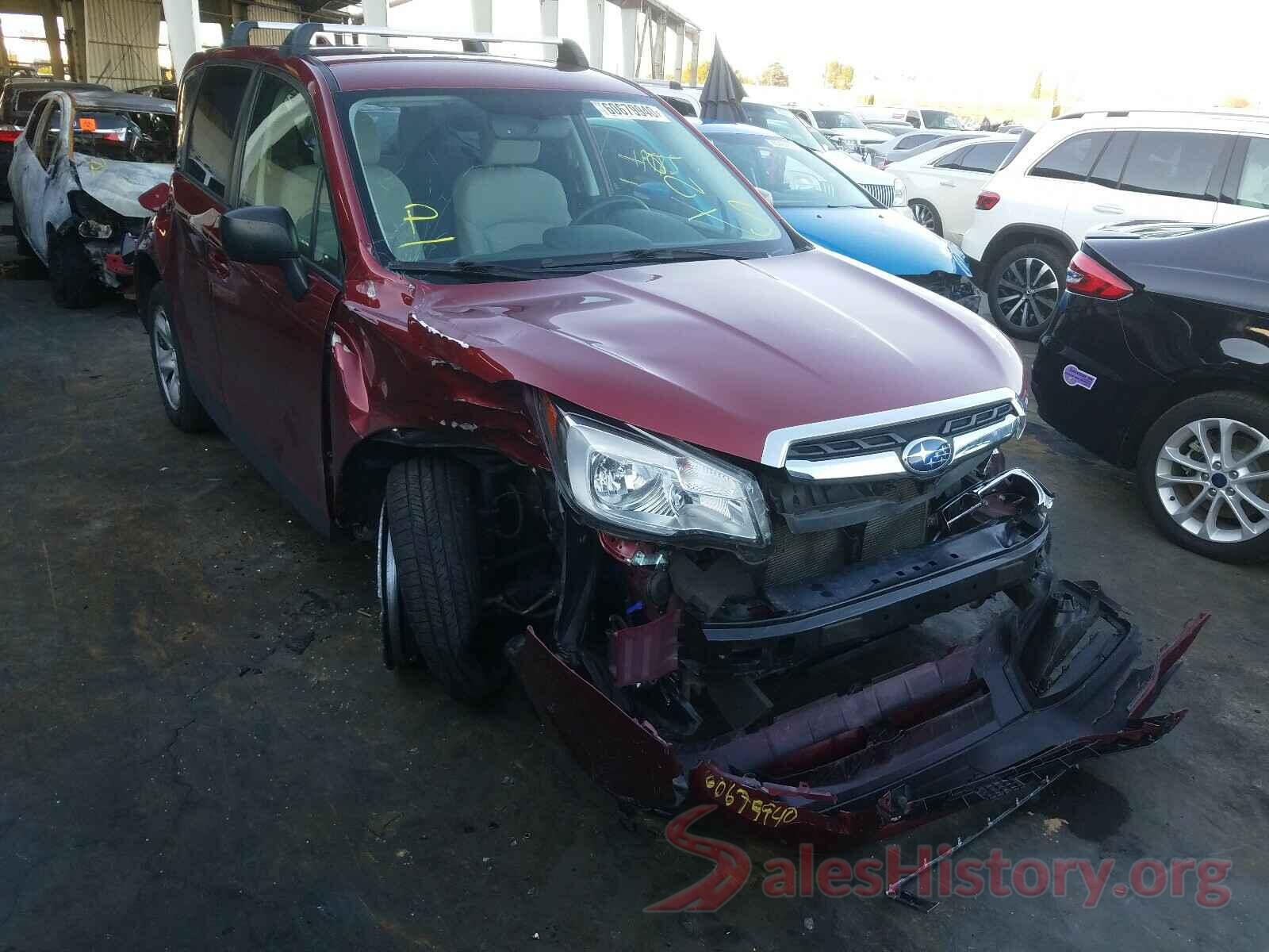 JF2SJAAC6JH447926 2018 SUBARU FORESTER