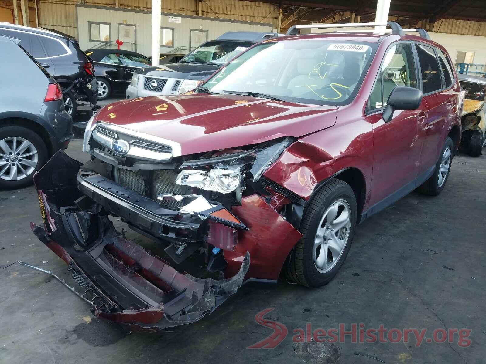 JF2SJAAC6JH447926 2018 SUBARU FORESTER