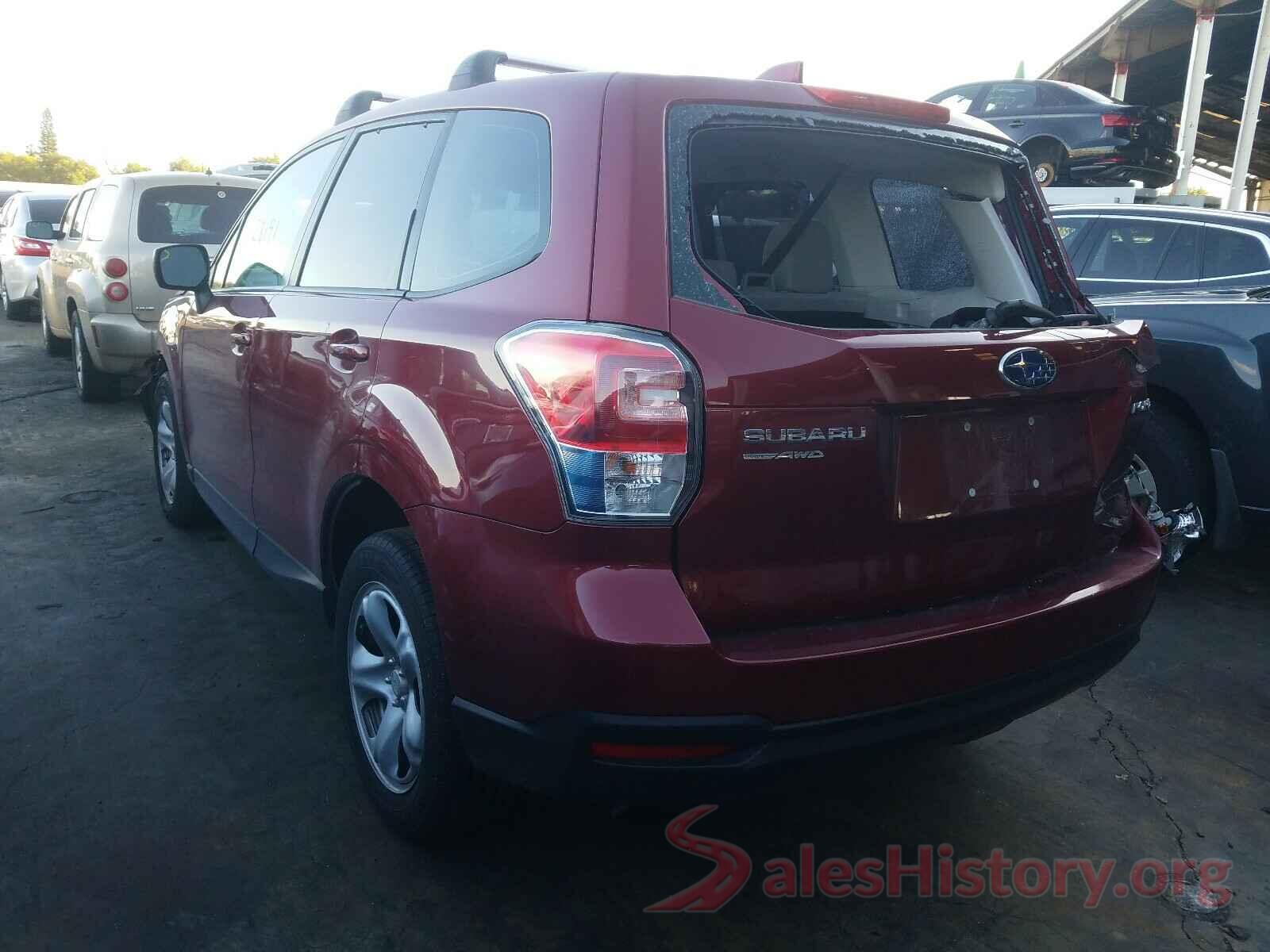 JF2SJAAC6JH447926 2018 SUBARU FORESTER