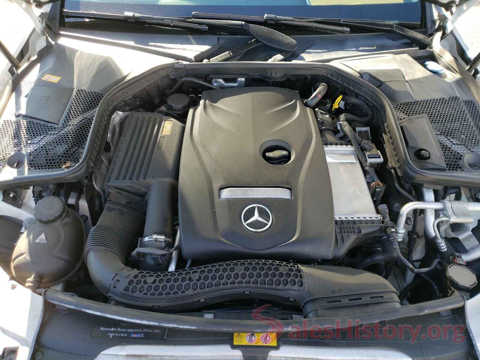 55SWF4JB4GU142040 2016 MERCEDES-BENZ C CLASS