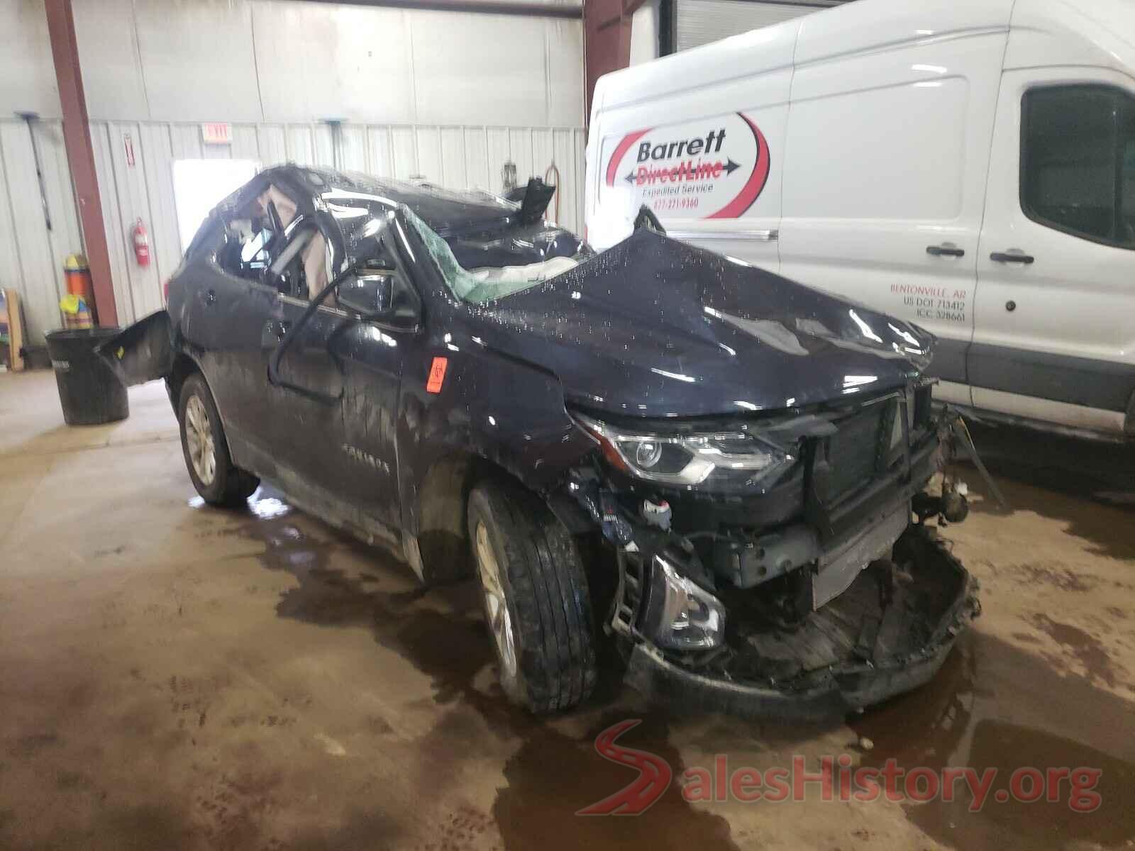 3GNAXUEV2KS544496 2019 CHEVROLET EQUINOX