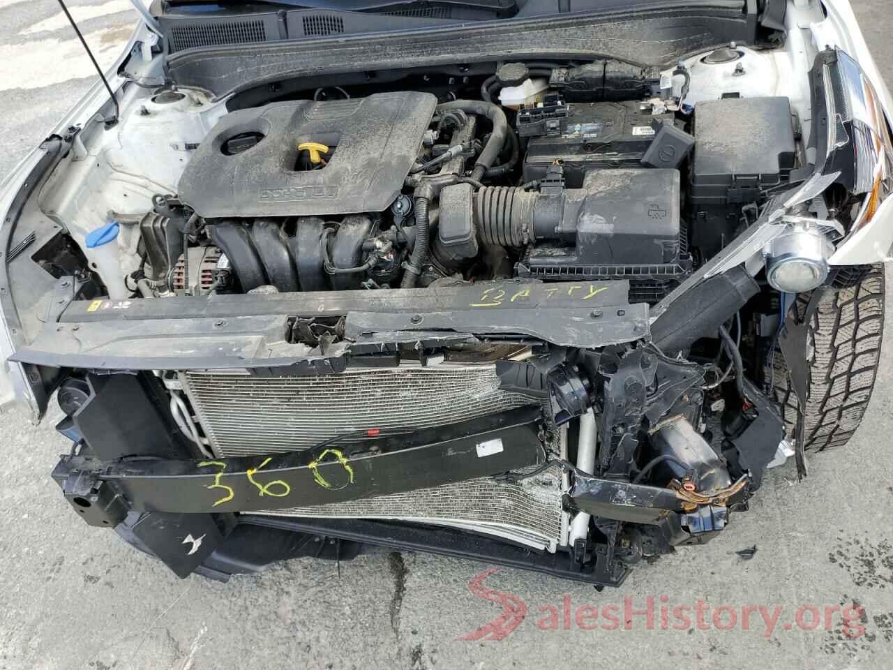 3KPF24AD4LE244811 2020 KIA FORTE