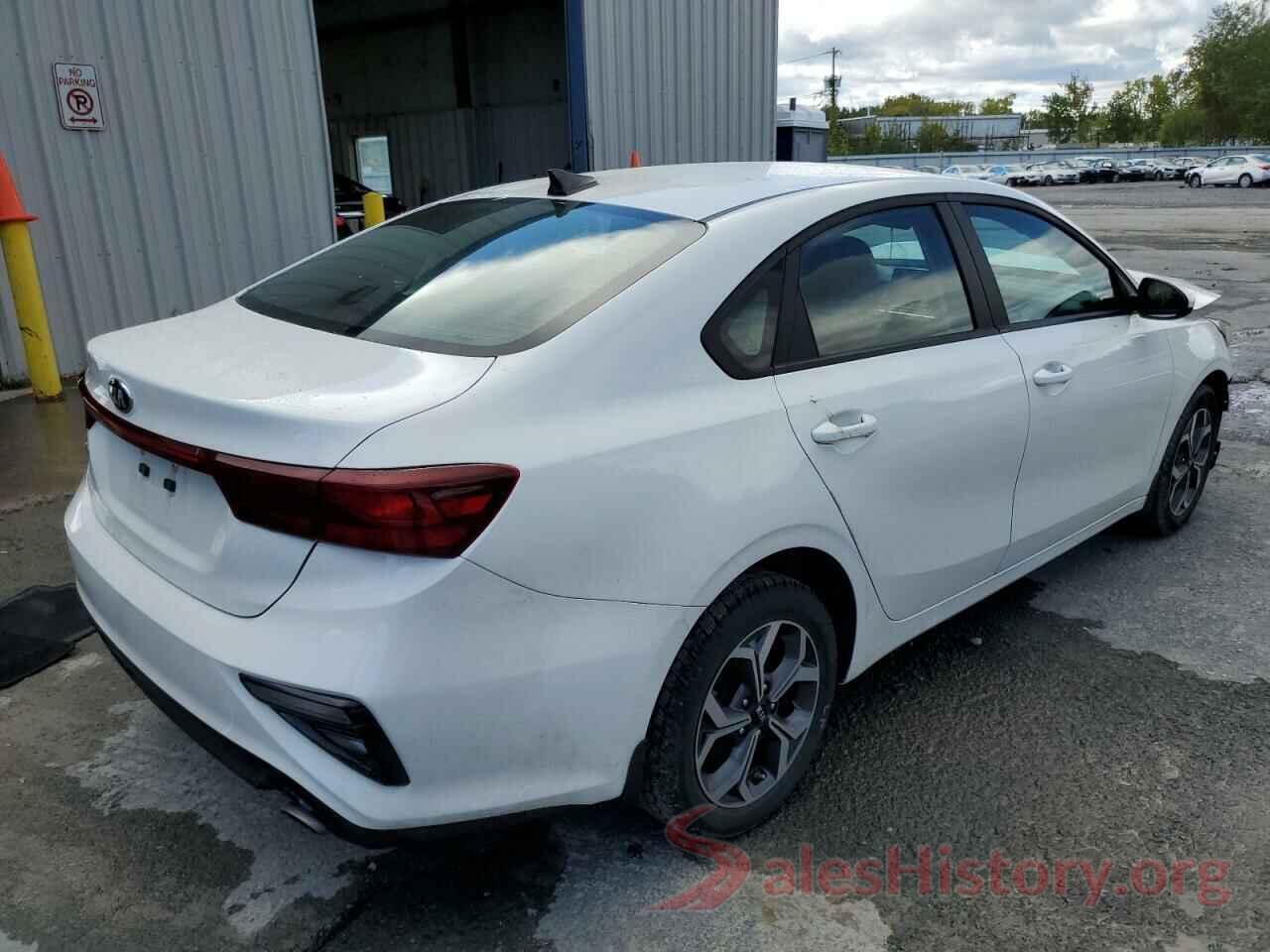 3KPF24AD4LE244811 2020 KIA FORTE