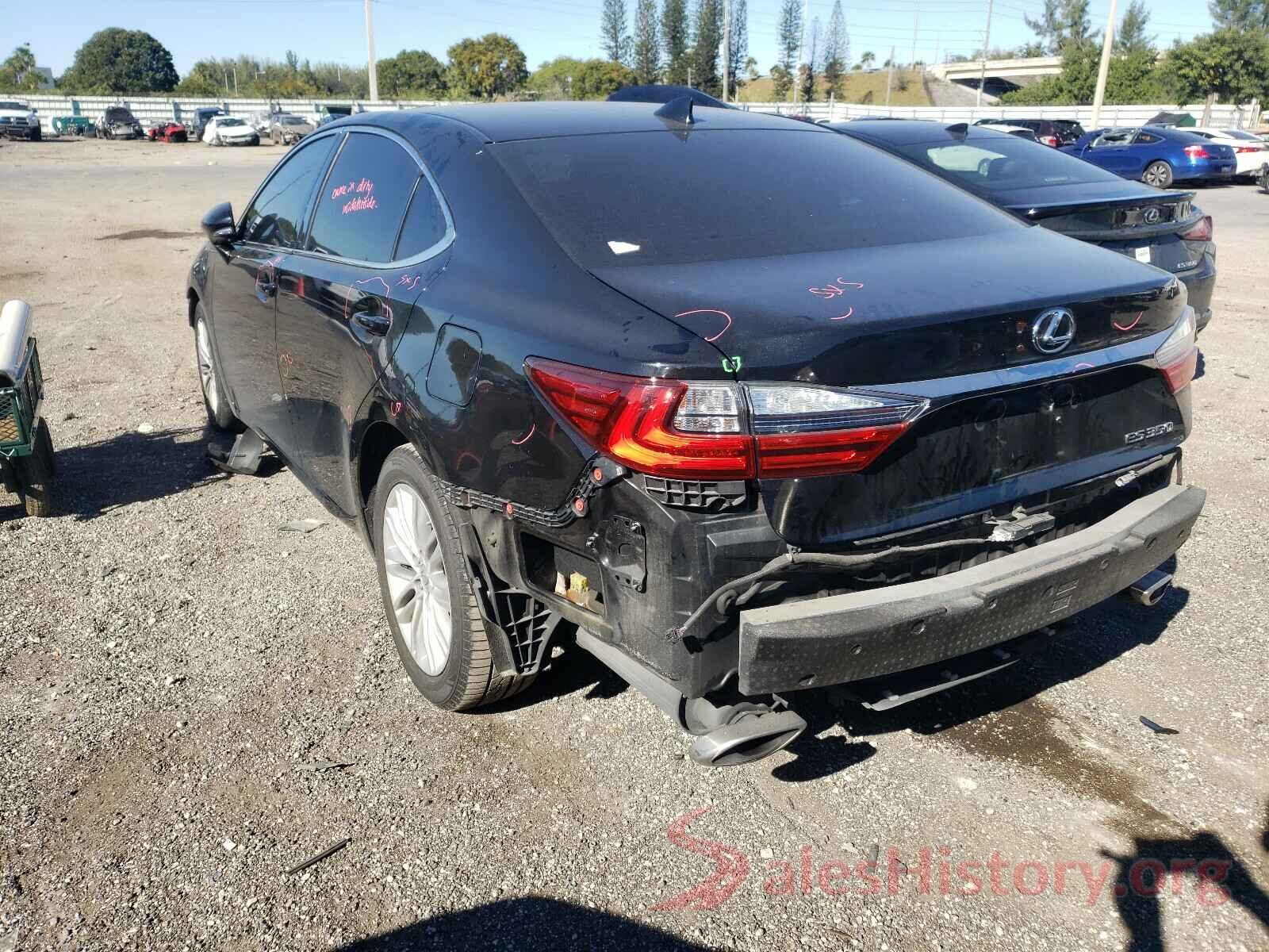 58ABK1GG5GU025298 2016 LEXUS ES350