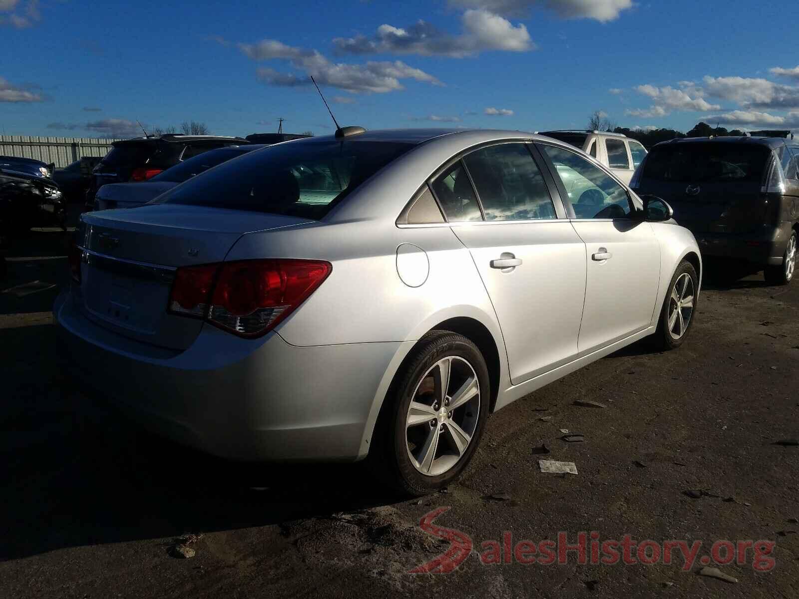 1G1PF5SB8G7102844 2016 CHEVROLET CRUZE