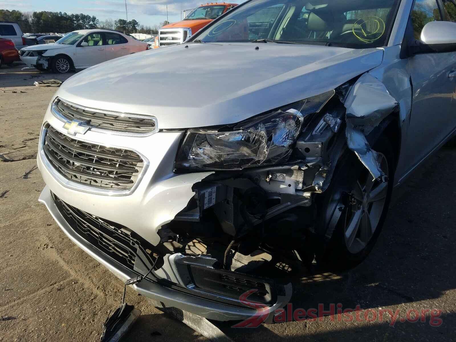 1G1PF5SB8G7102844 2016 CHEVROLET CRUZE