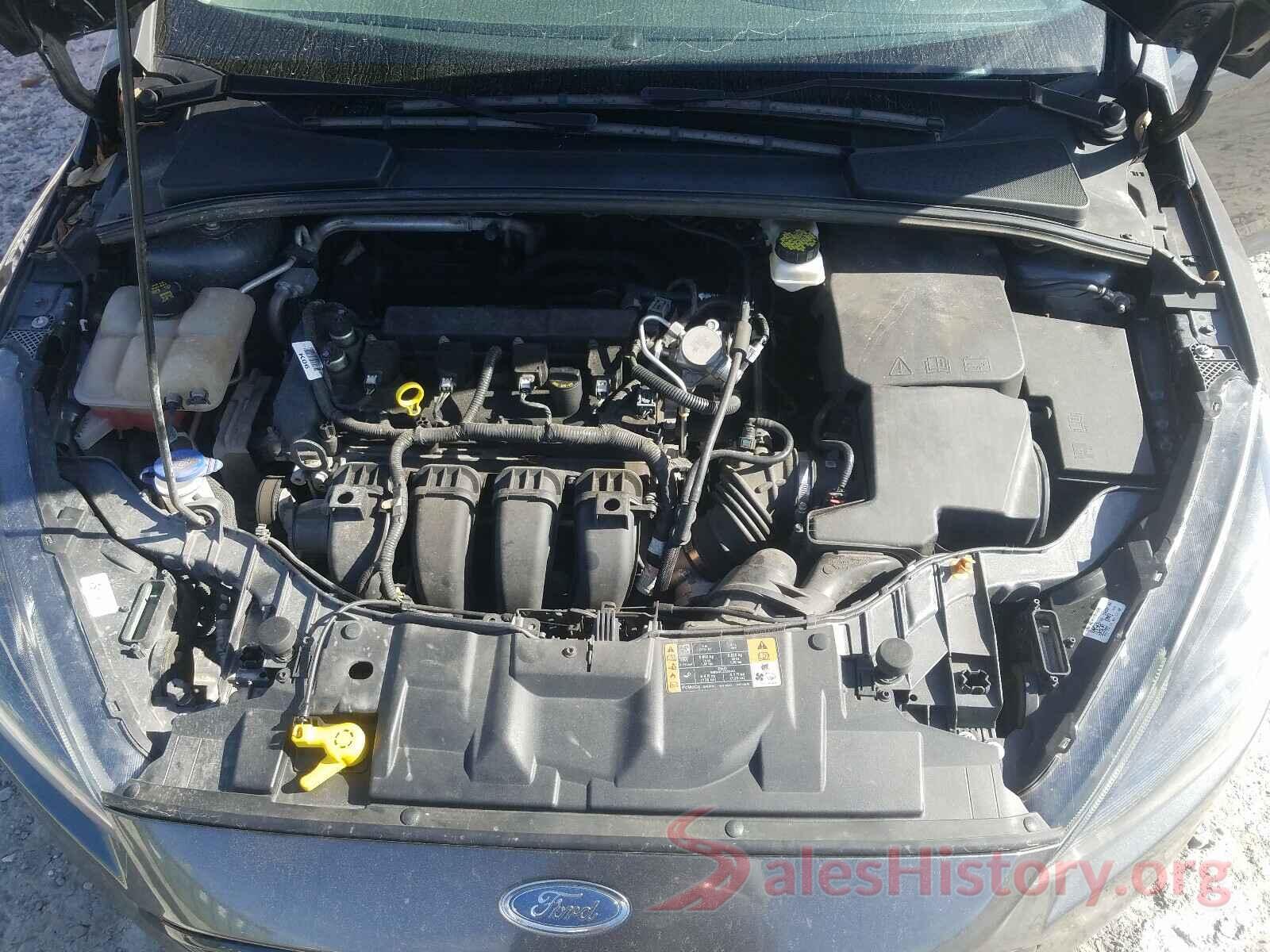 1FADP3F2XJL209209 2018 FORD FOCUS