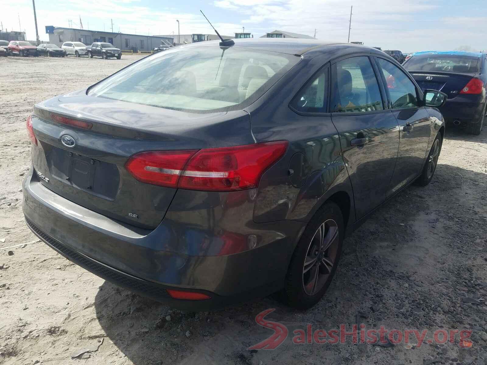 1FADP3F2XJL209209 2018 FORD FOCUS