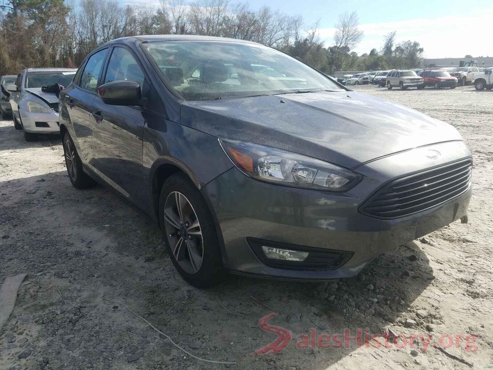 1FADP3F2XJL209209 2018 FORD FOCUS