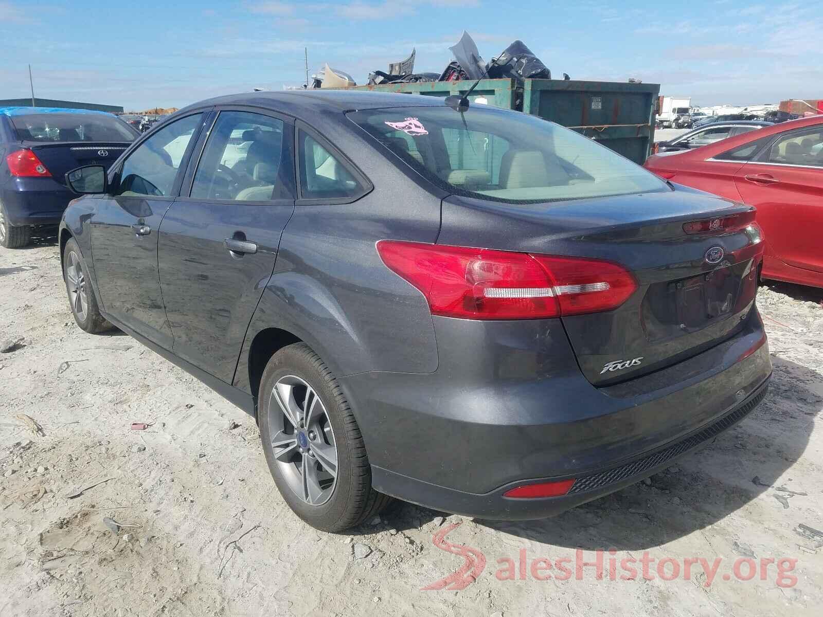 1FADP3F2XJL209209 2018 FORD FOCUS