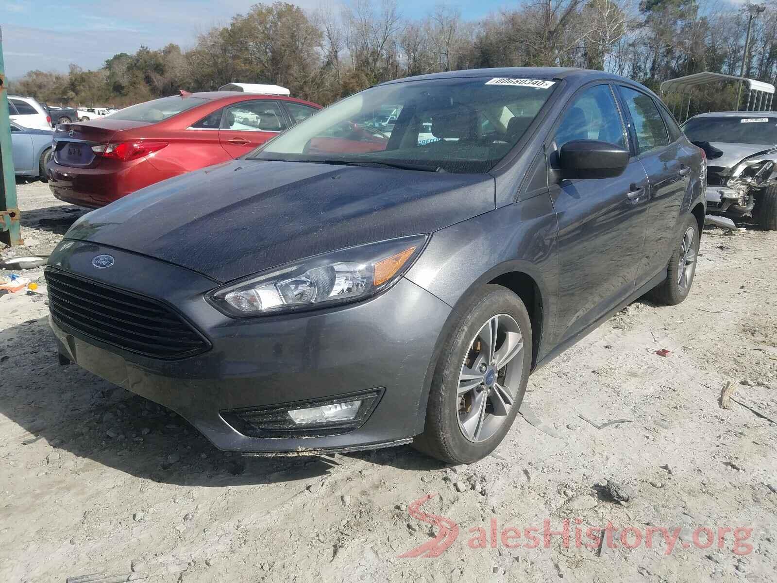 1FADP3F2XJL209209 2018 FORD FOCUS