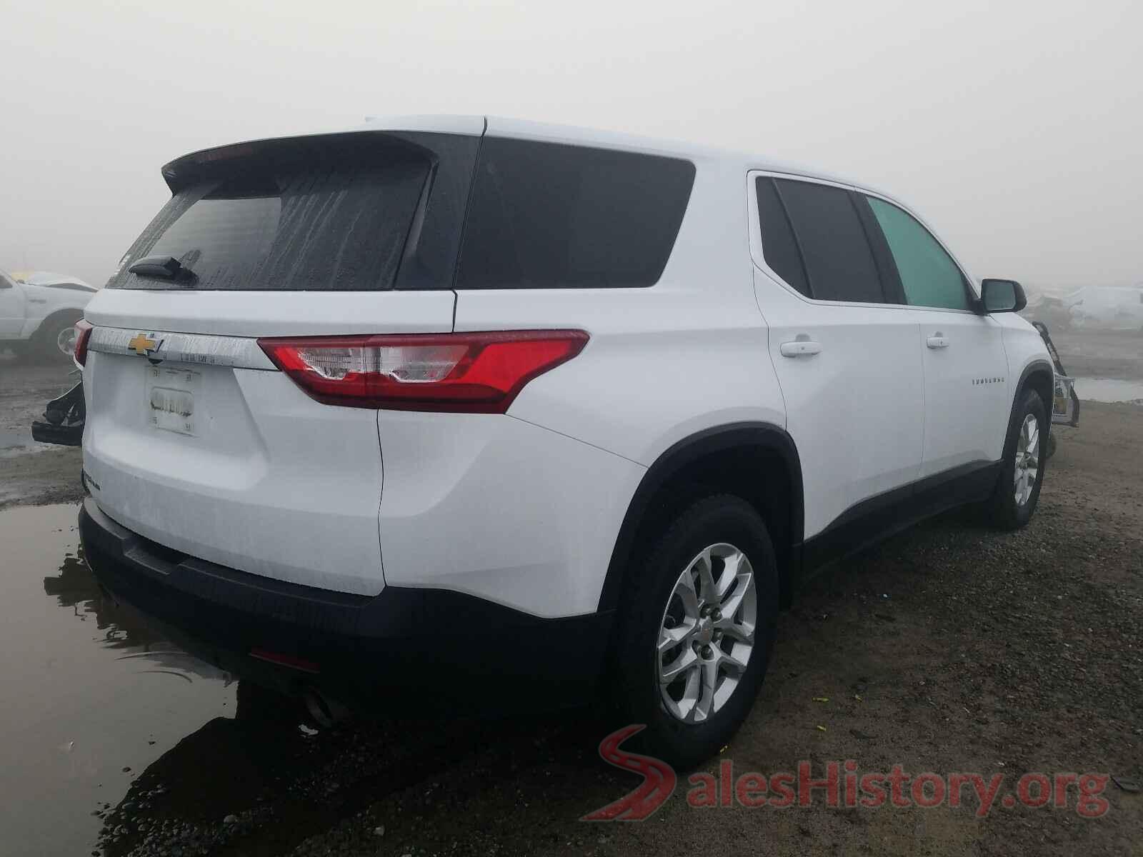 1GNEVFKW0KJ178779 2019 CHEVROLET TRAVERSE