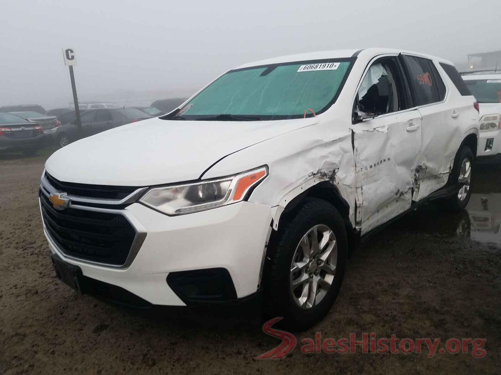 1GNEVFKW0KJ178779 2019 CHEVROLET TRAVERSE