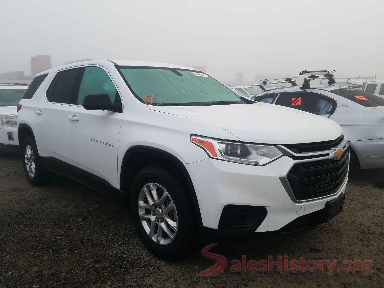 1GNEVFKW0KJ178779 2019 CHEVROLET TRAVERSE