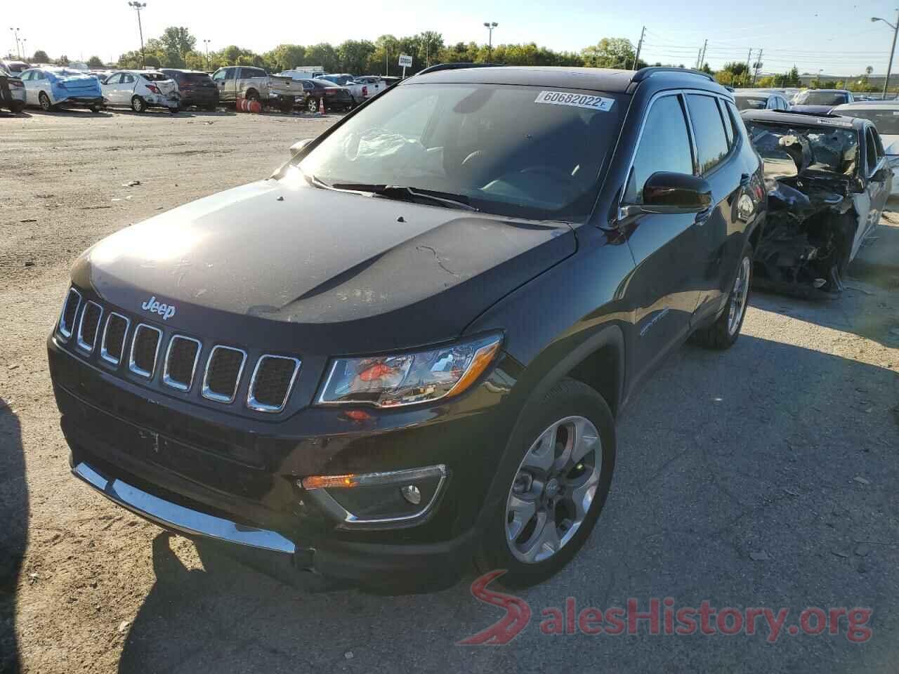 3C4NJDCB9LT245040 2020 JEEP COMPASS