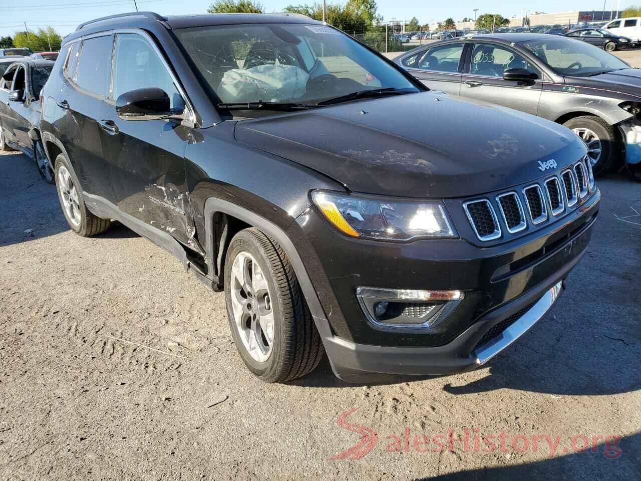 3C4NJDCB9LT245040 2020 JEEP COMPASS