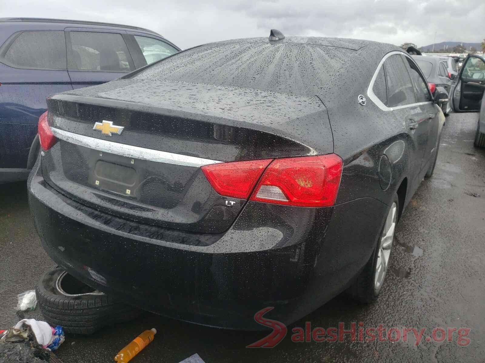 2G1105S32H9187292 2017 CHEVROLET IMPALA