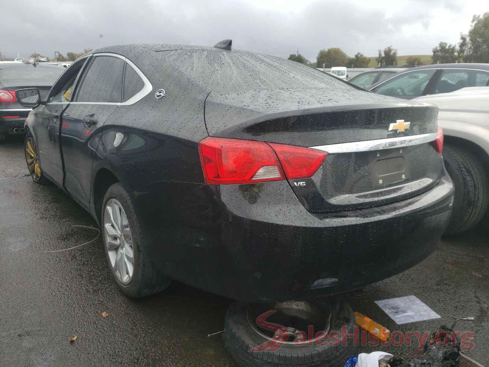 2G1105S32H9187292 2017 CHEVROLET IMPALA