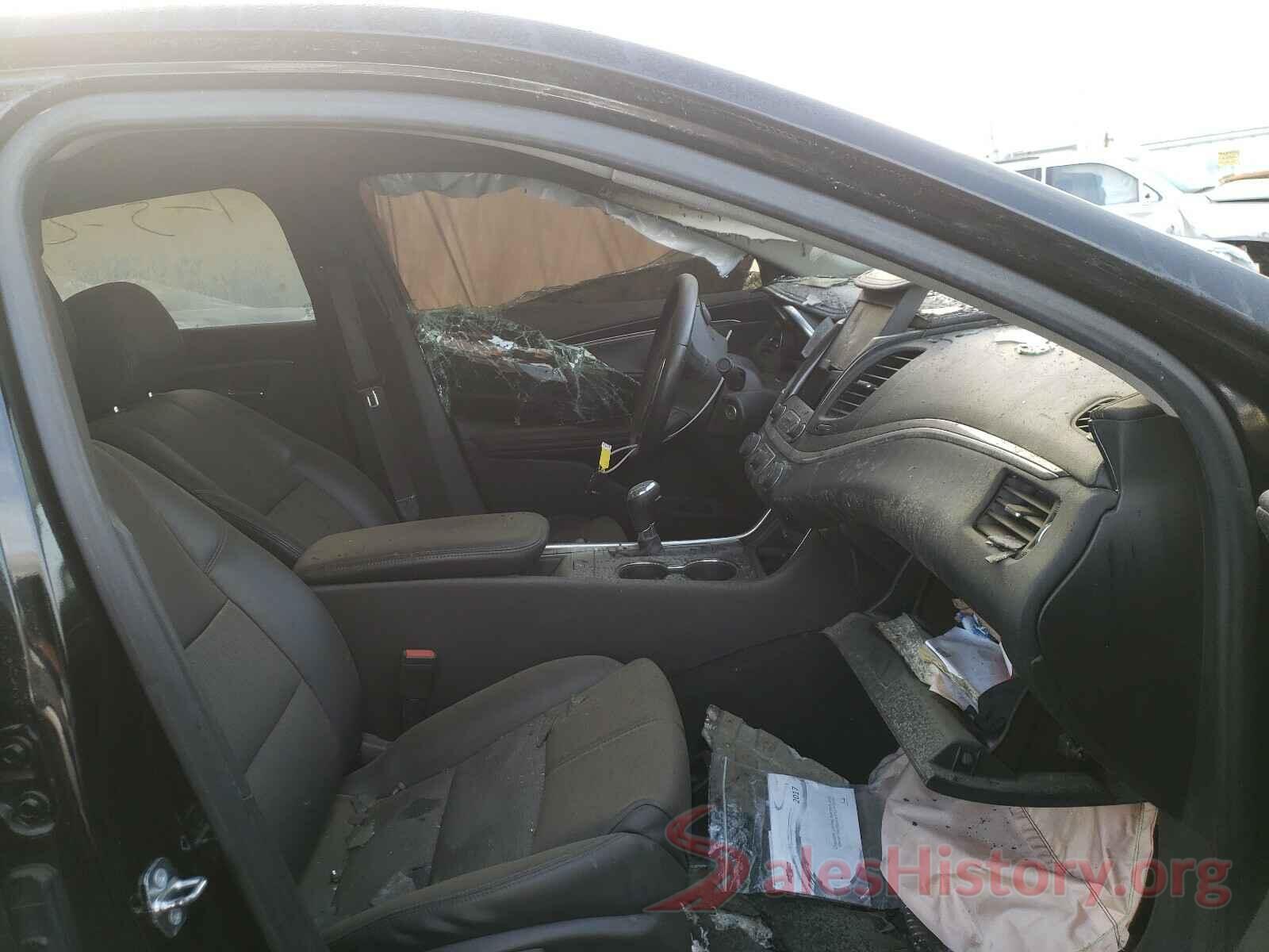 2G1105S32H9187292 2017 CHEVROLET IMPALA