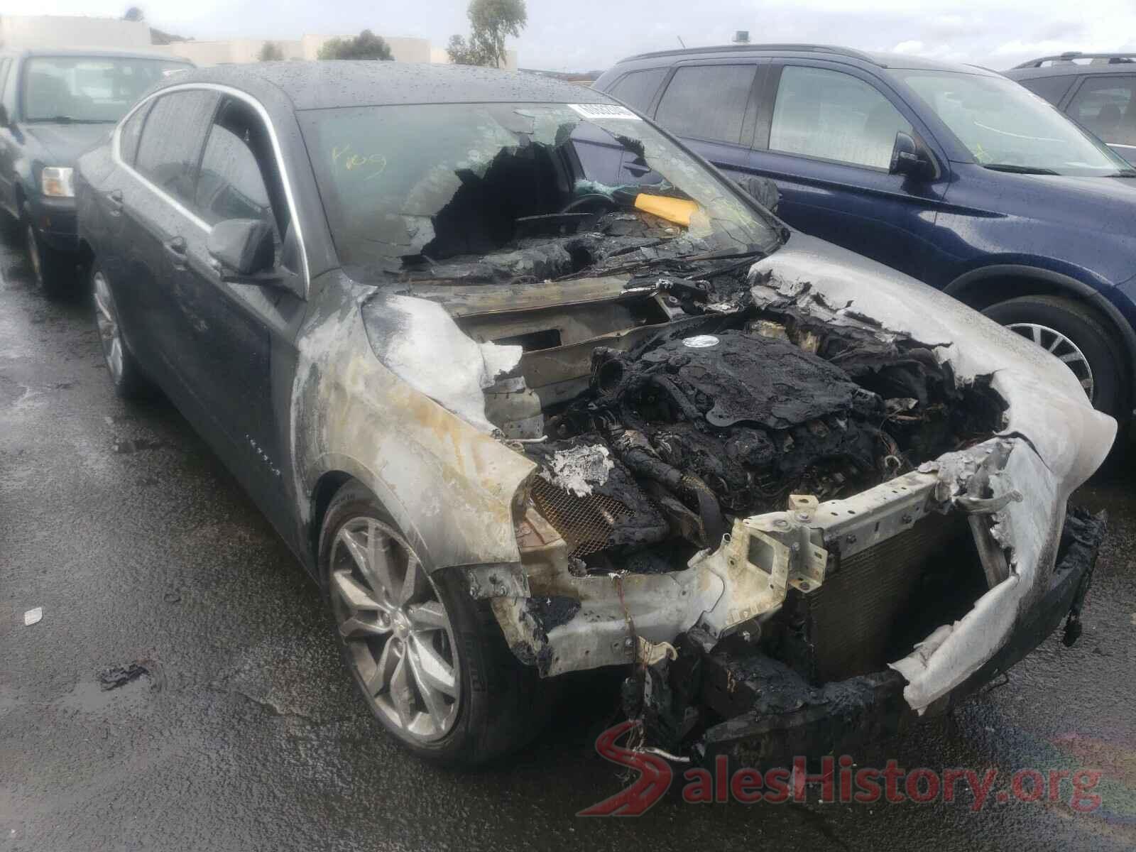 2G1105S32H9187292 2017 CHEVROLET IMPALA