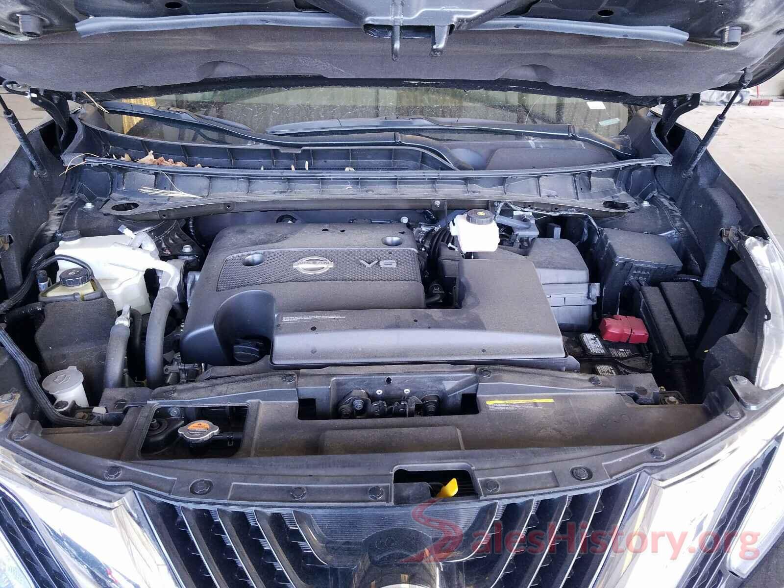 5N1AZ2MG5JN200207 2018 NISSAN MURANO