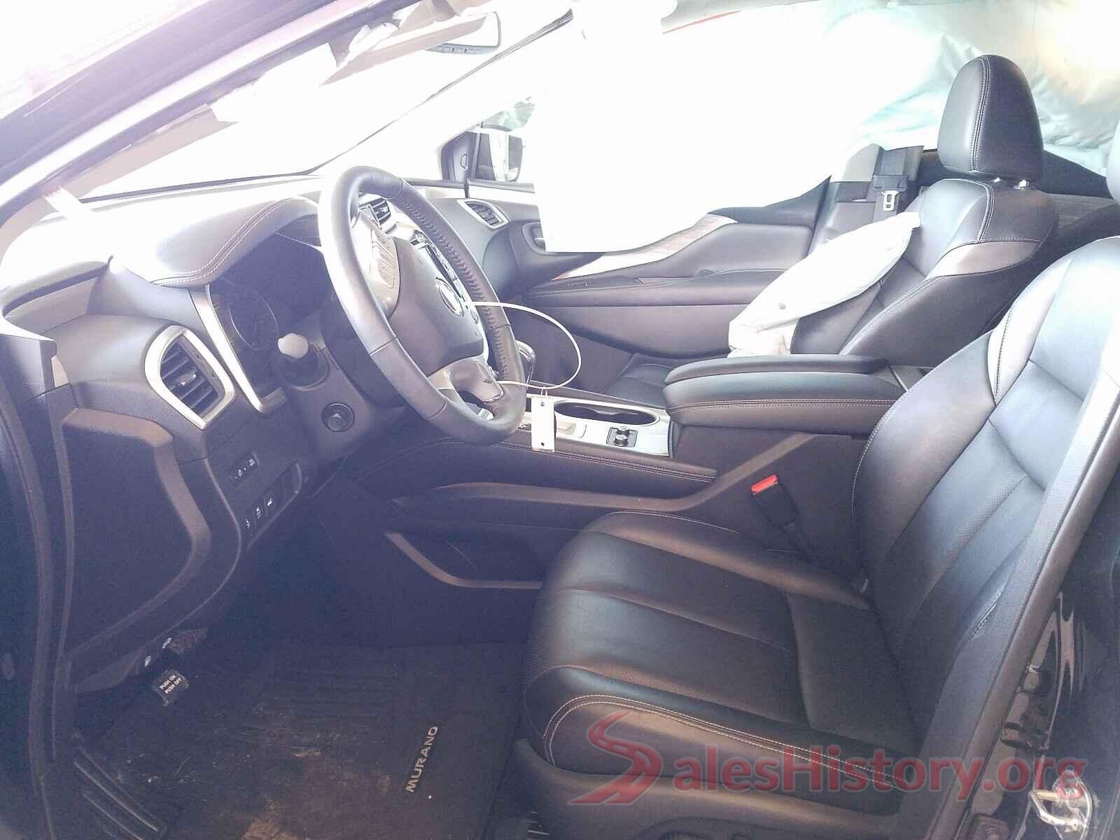 5N1AZ2MG5JN200207 2018 NISSAN MURANO