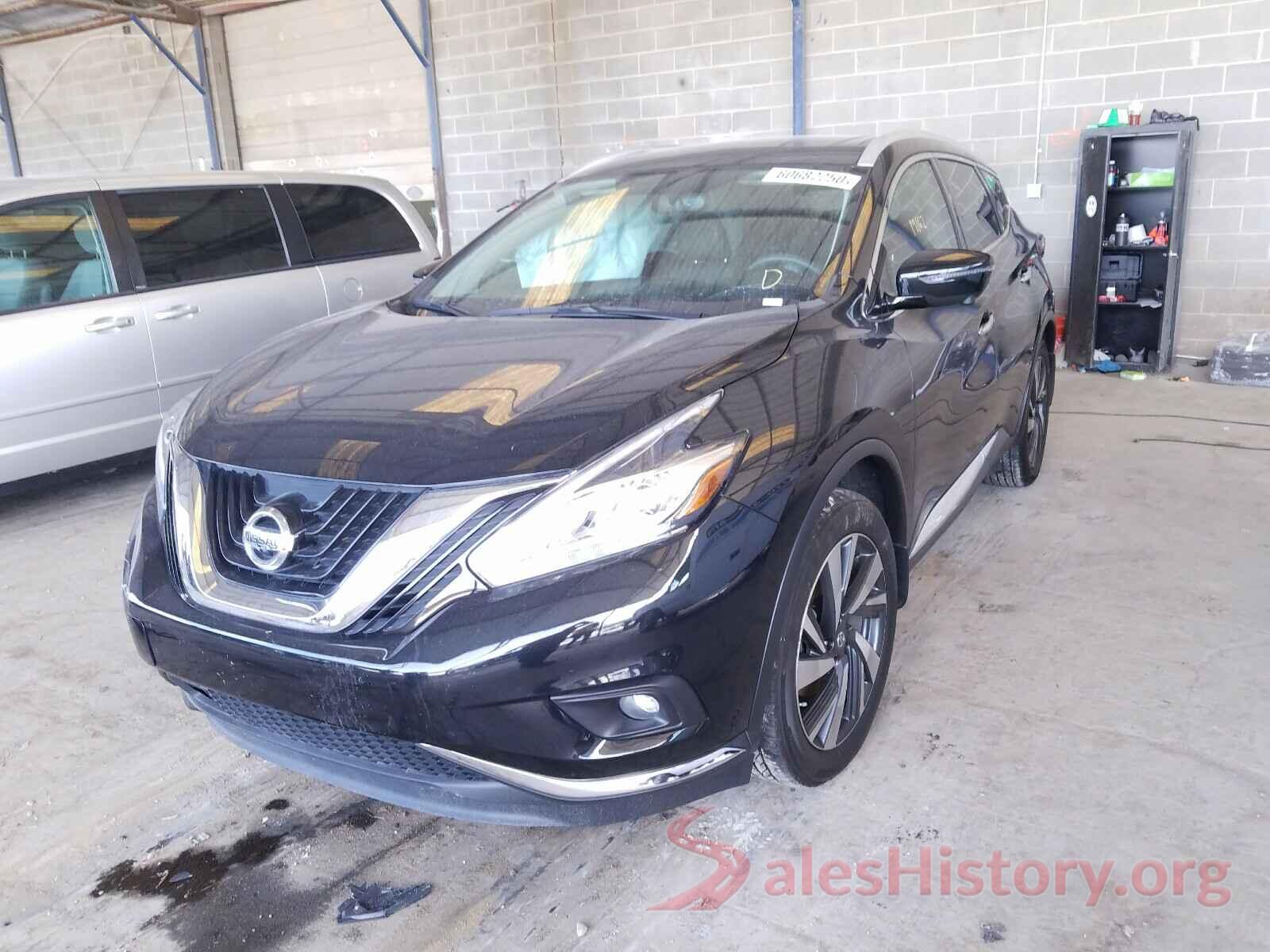 5N1AZ2MG5JN200207 2018 NISSAN MURANO