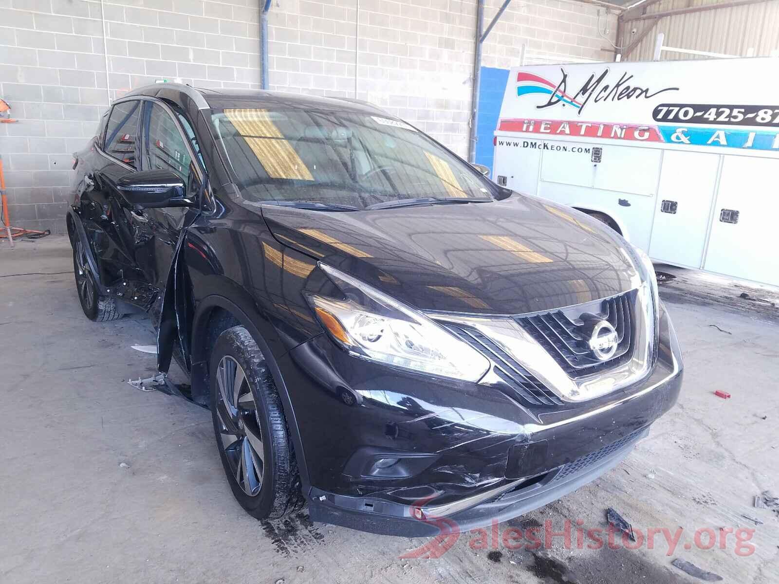 5N1AZ2MG5JN200207 2018 NISSAN MURANO