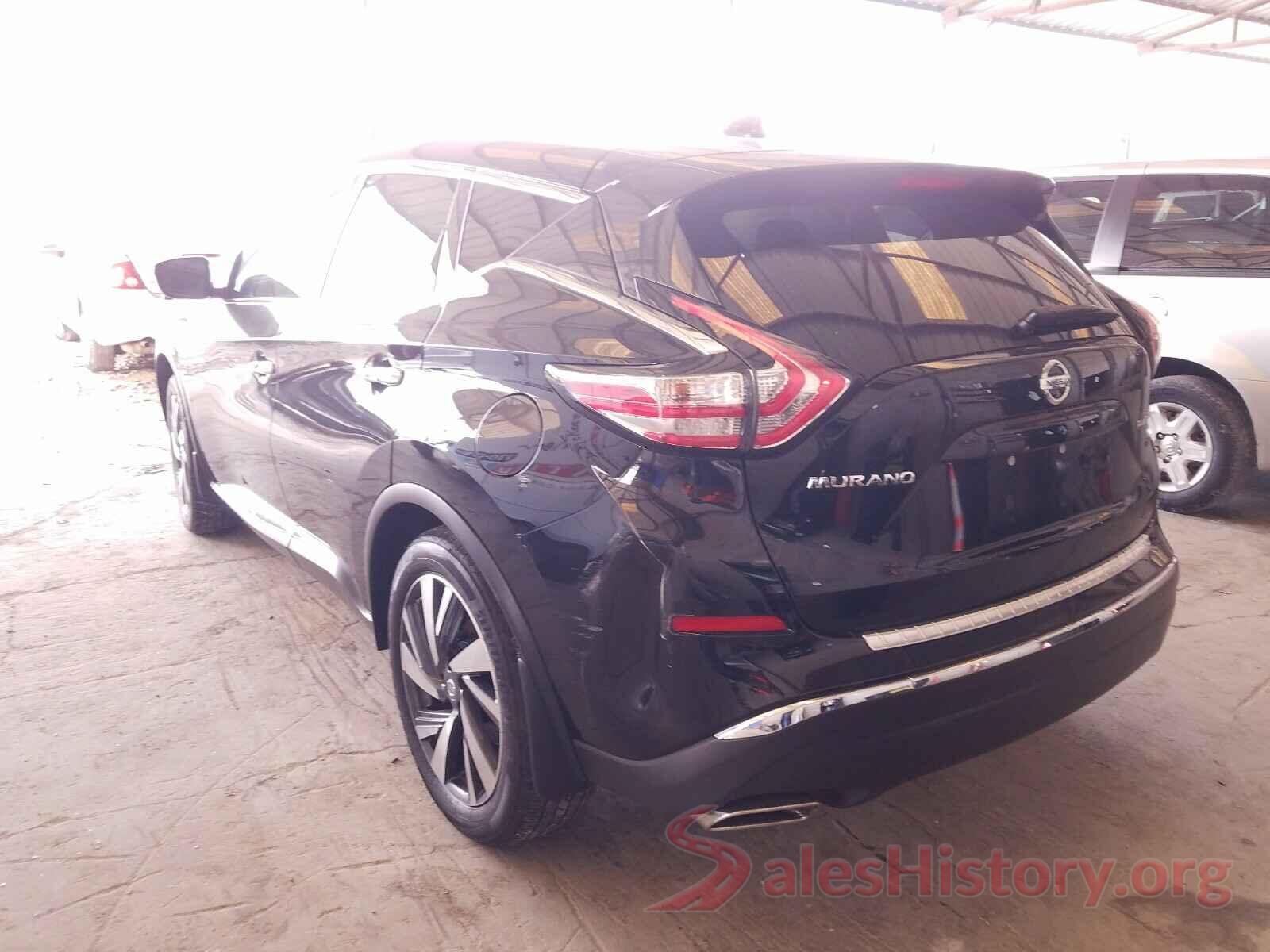 5N1AZ2MG5JN200207 2018 NISSAN MURANO