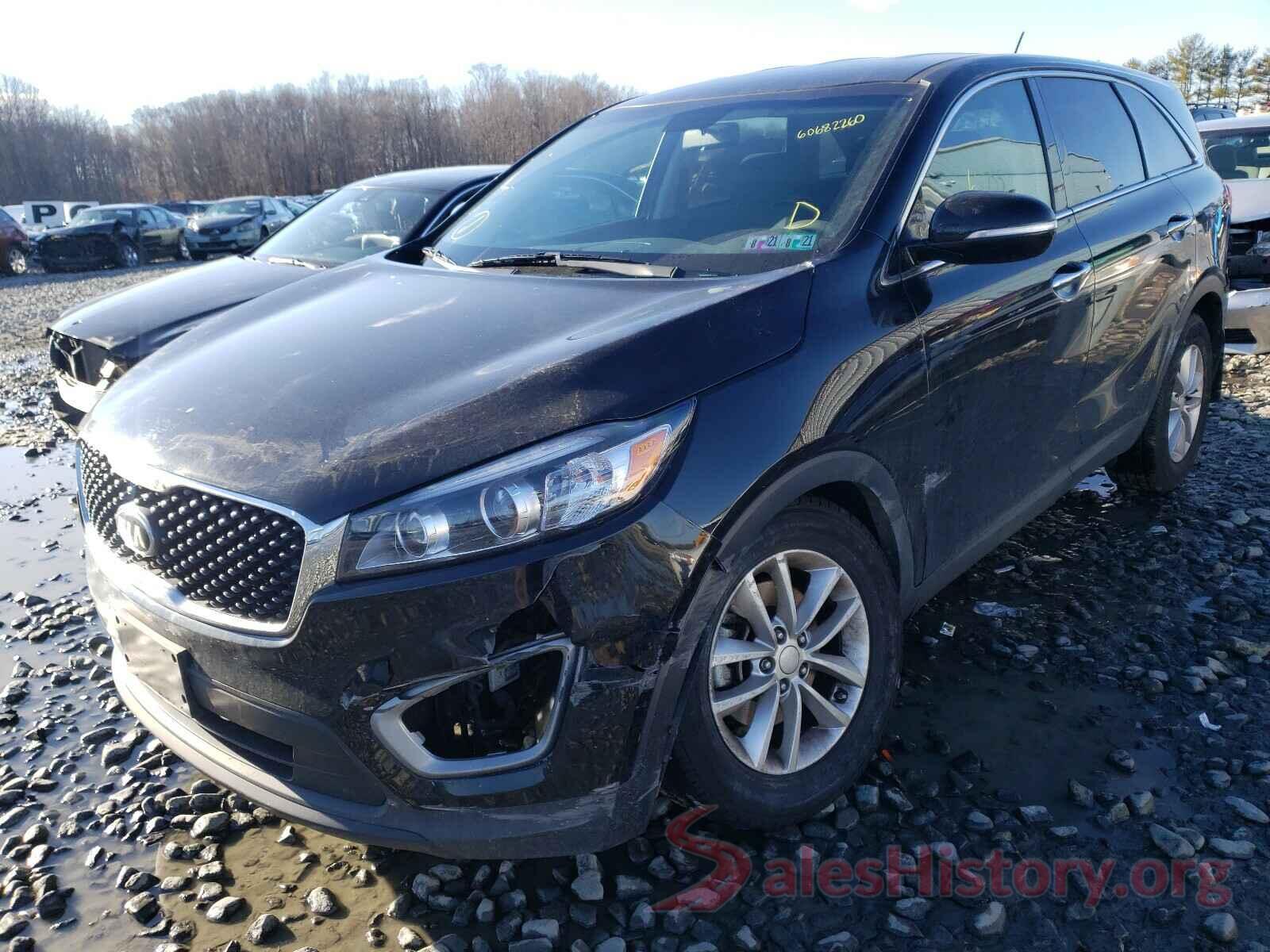 5XYPG4A34GG119054 2016 KIA SORENTO