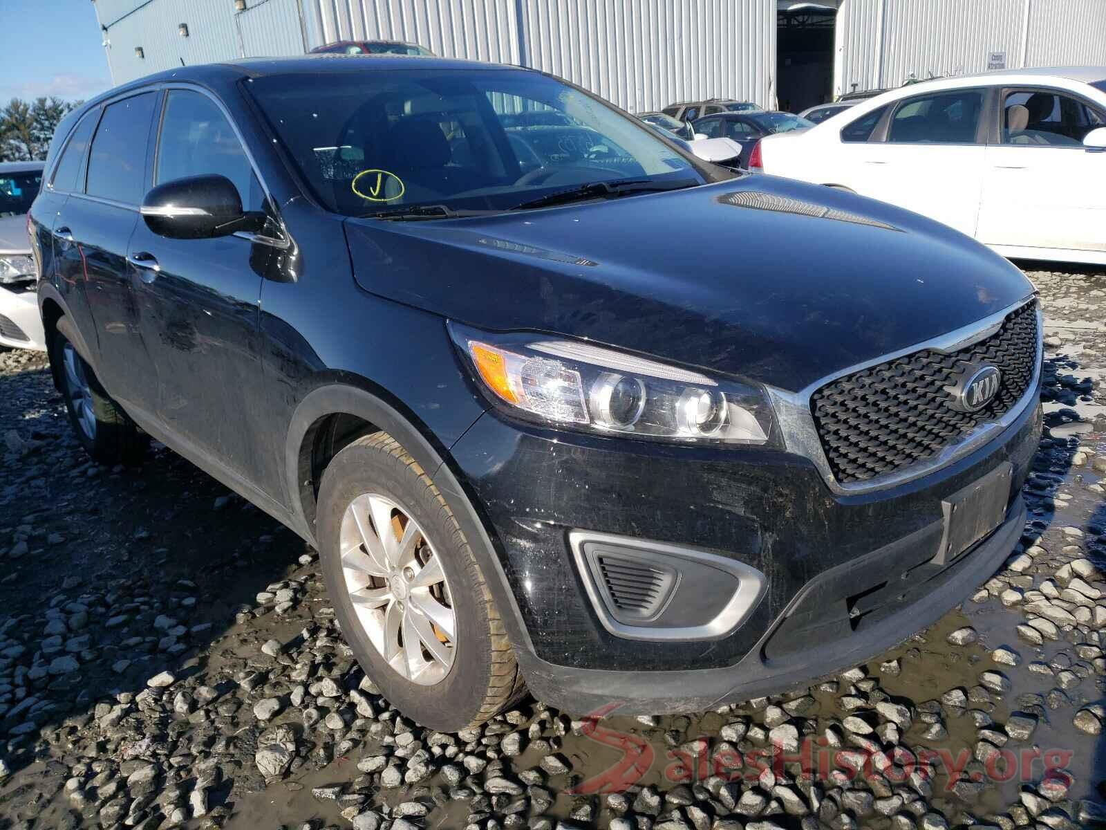 5XYPG4A34GG119054 2016 KIA SORENTO