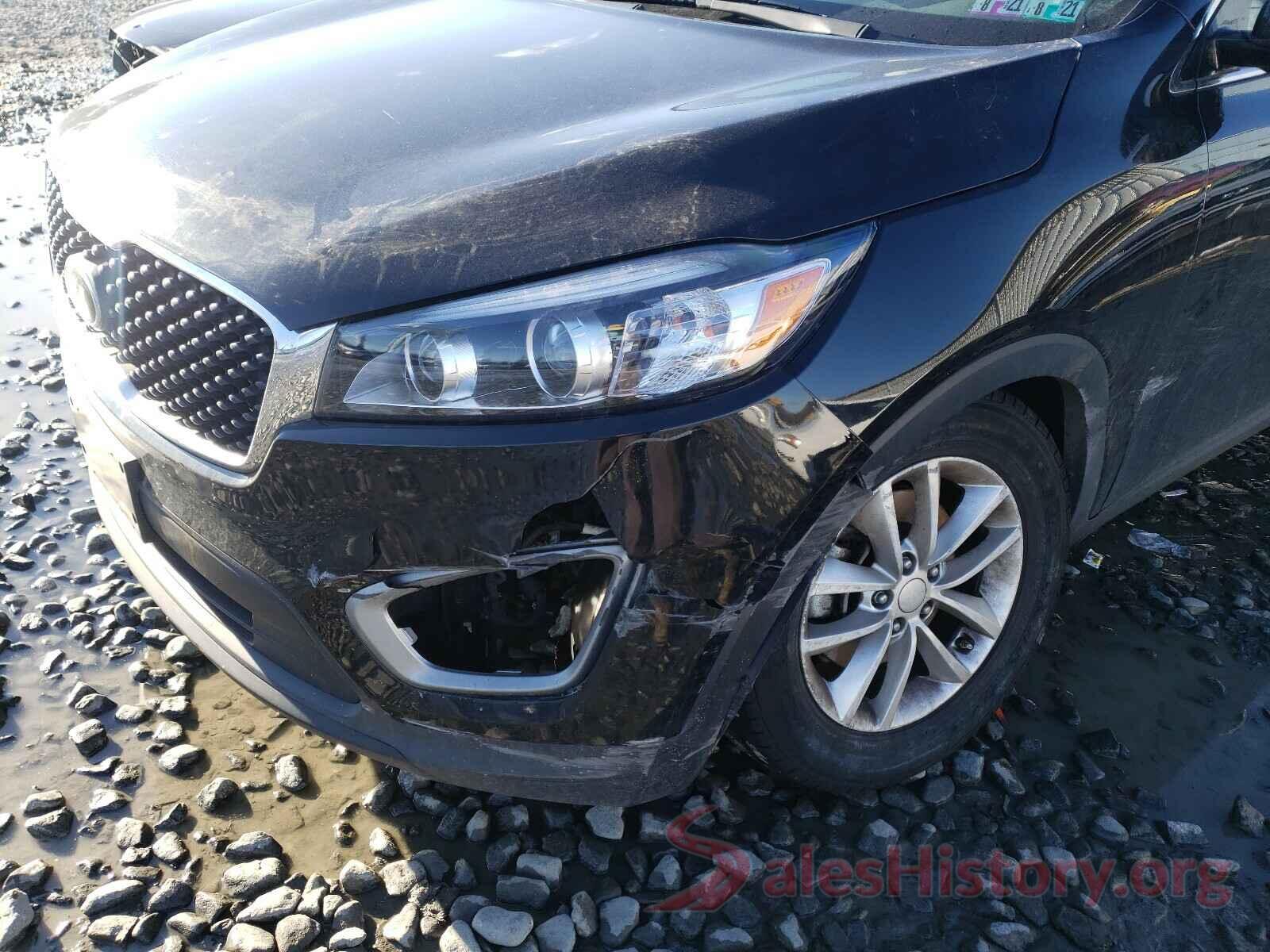 5XYPG4A34GG119054 2016 KIA SORENTO