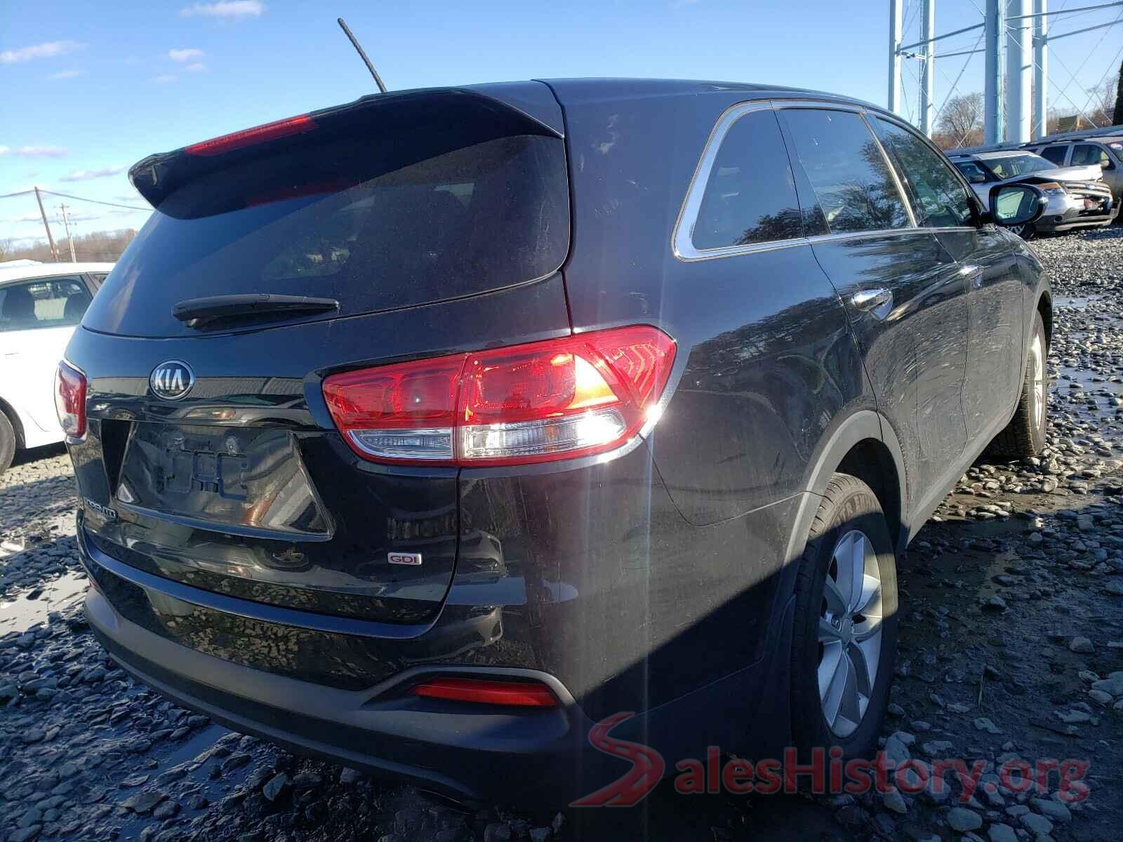 5XYPG4A34GG119054 2016 KIA SORENTO