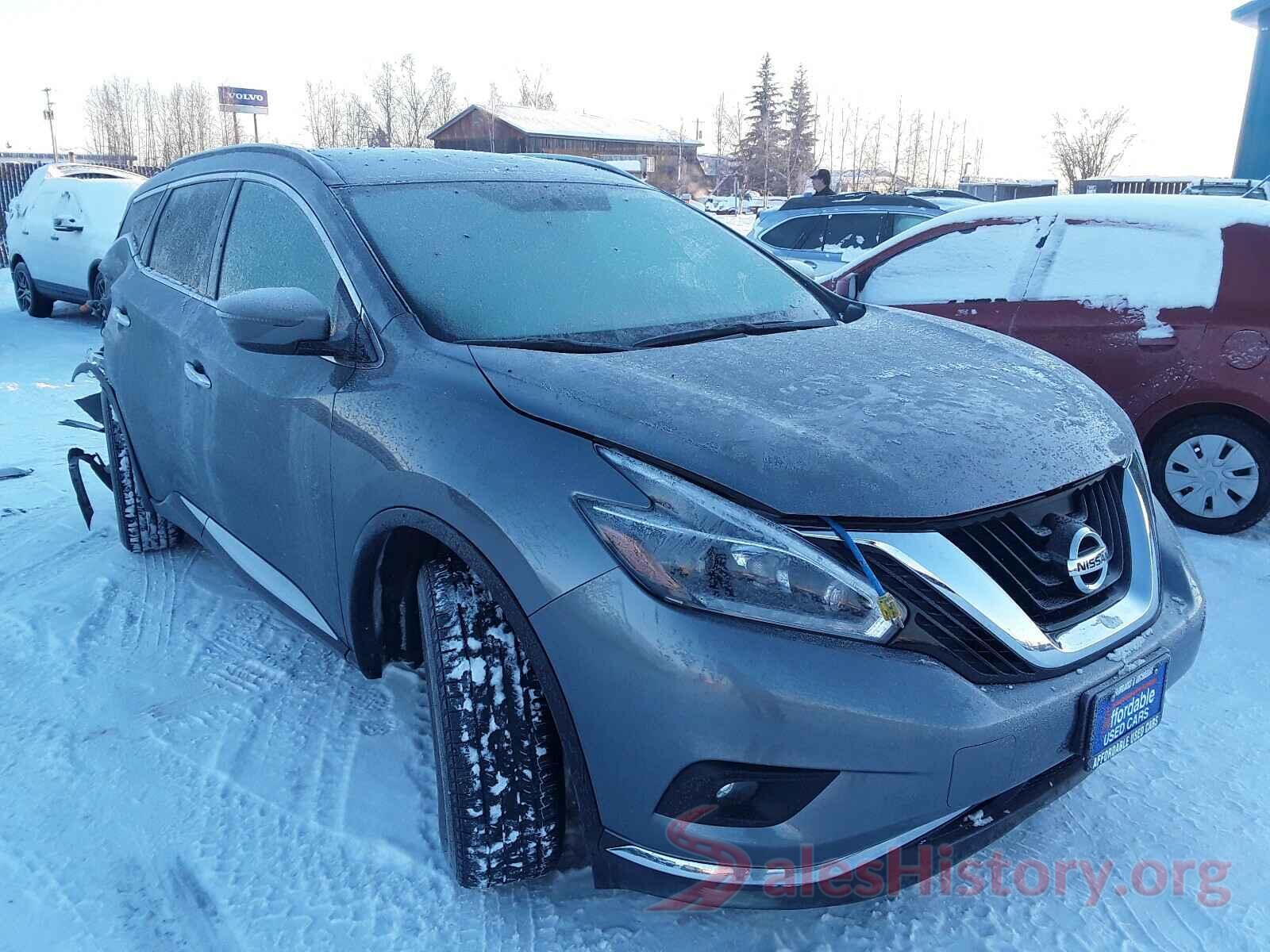 5N1AZ2MH2JN140802 2018 NISSAN MURANO