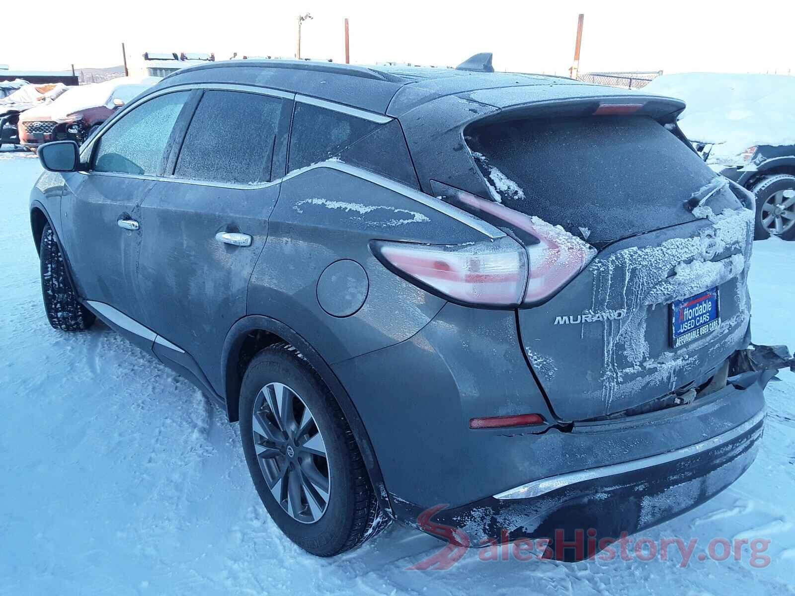 5N1AZ2MH2JN140802 2018 NISSAN MURANO