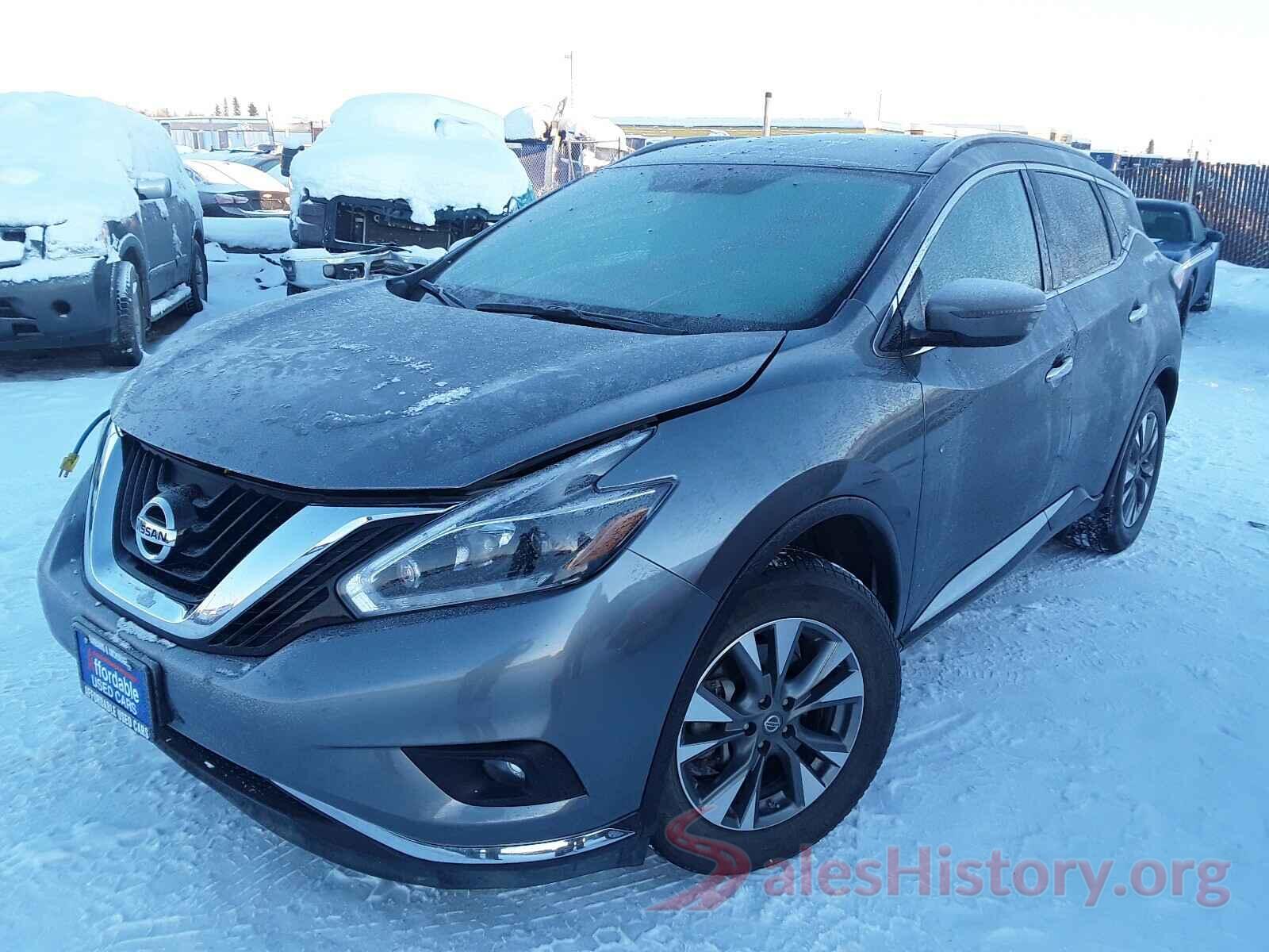 5N1AZ2MH2JN140802 2018 NISSAN MURANO