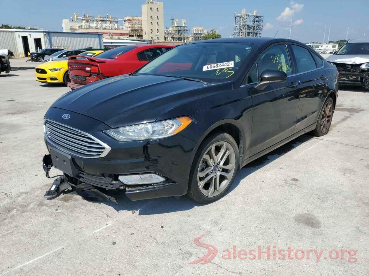 3FA6P0H9XHR303488 2017 FORD FUSION