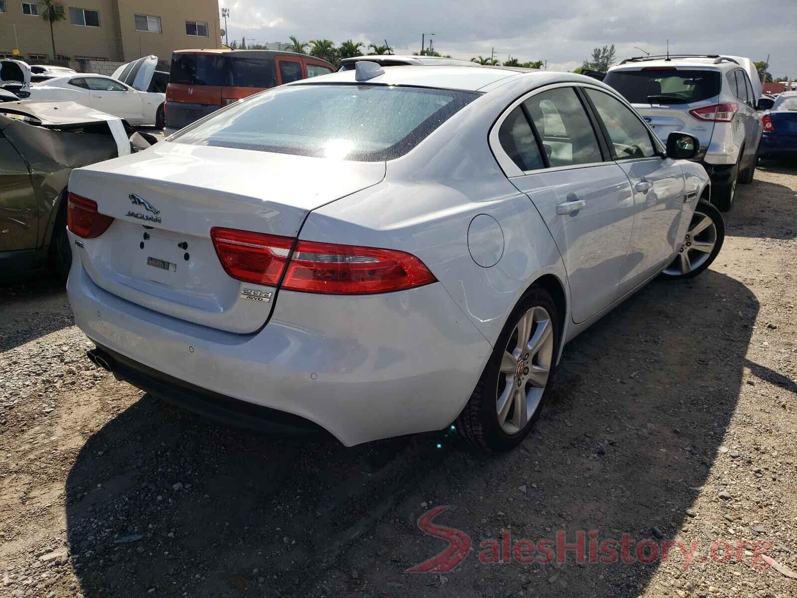 SAJAK4BN7HA945145 2017 JAGUAR XE