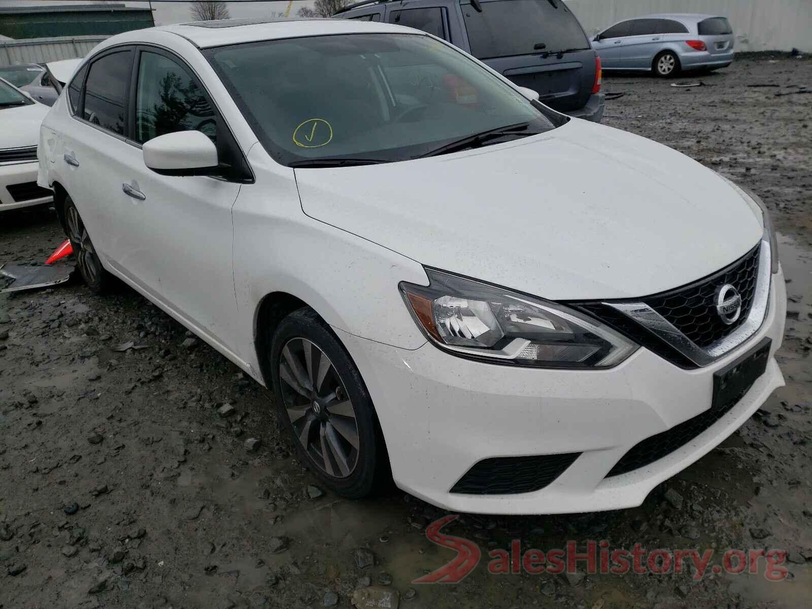 3N1AB7APXKY213228 2019 NISSAN SENTRA