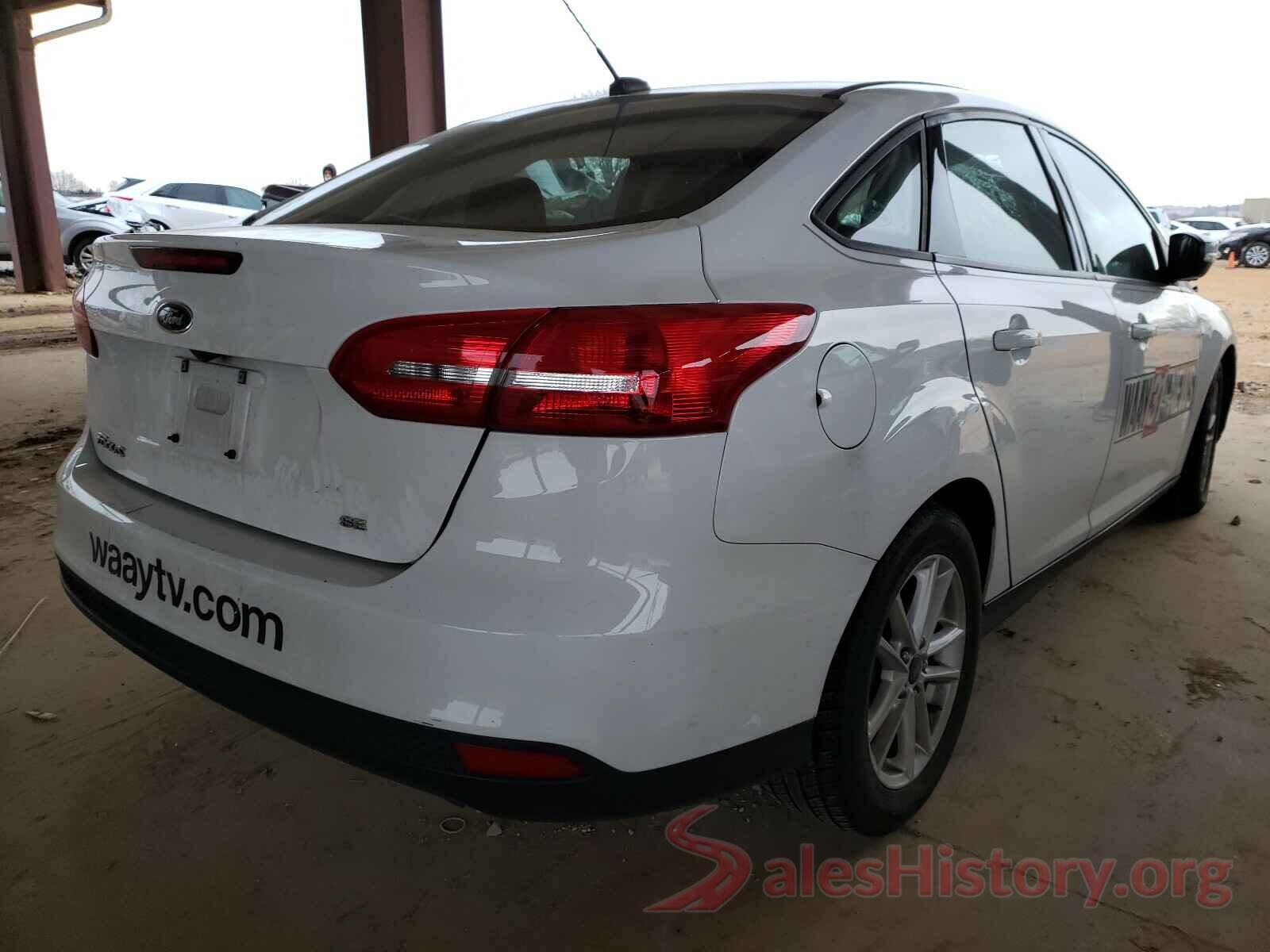 1FADP3F20HL209875 2017 FORD FOCUS