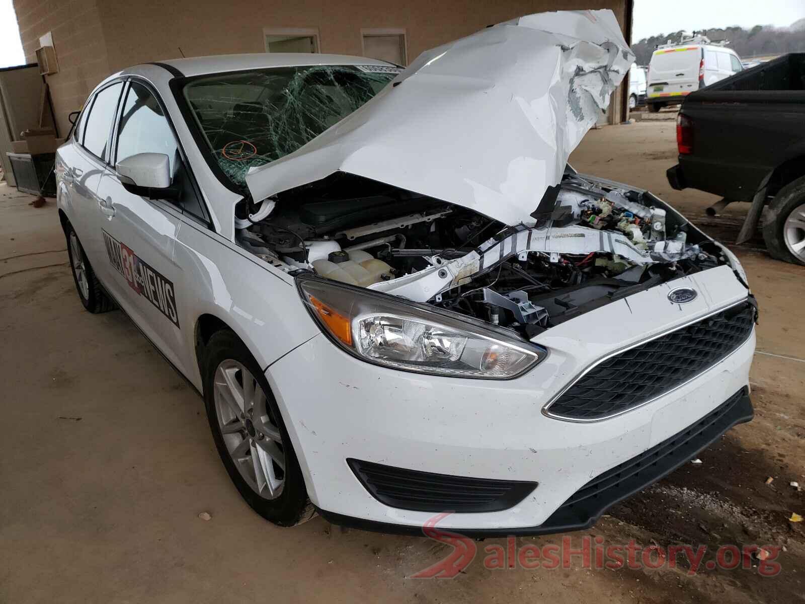 1FADP3F20HL209875 2017 FORD FOCUS