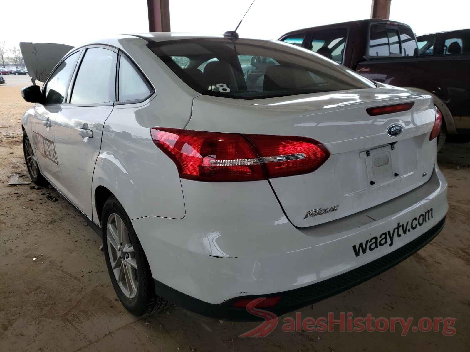 1FADP3F20HL209875 2017 FORD FOCUS