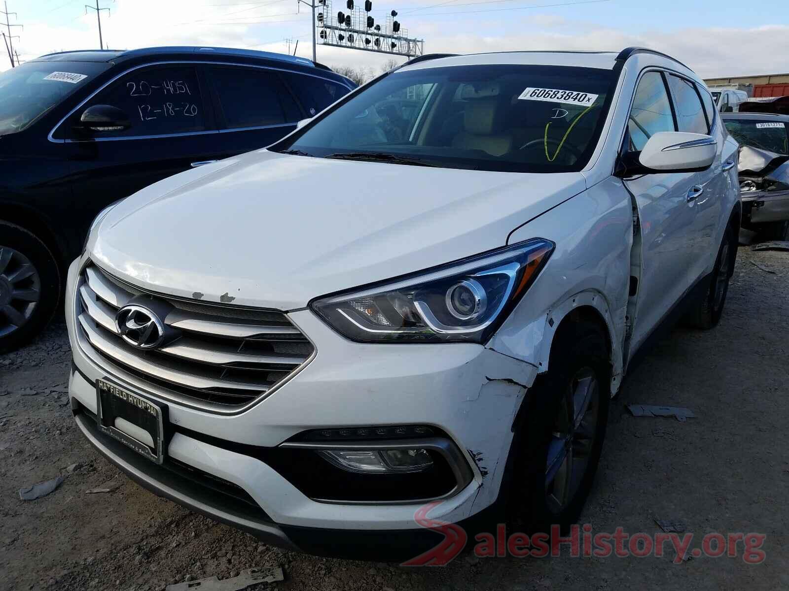 5NMZUDLB5HH034348 2017 HYUNDAI SANTA FE