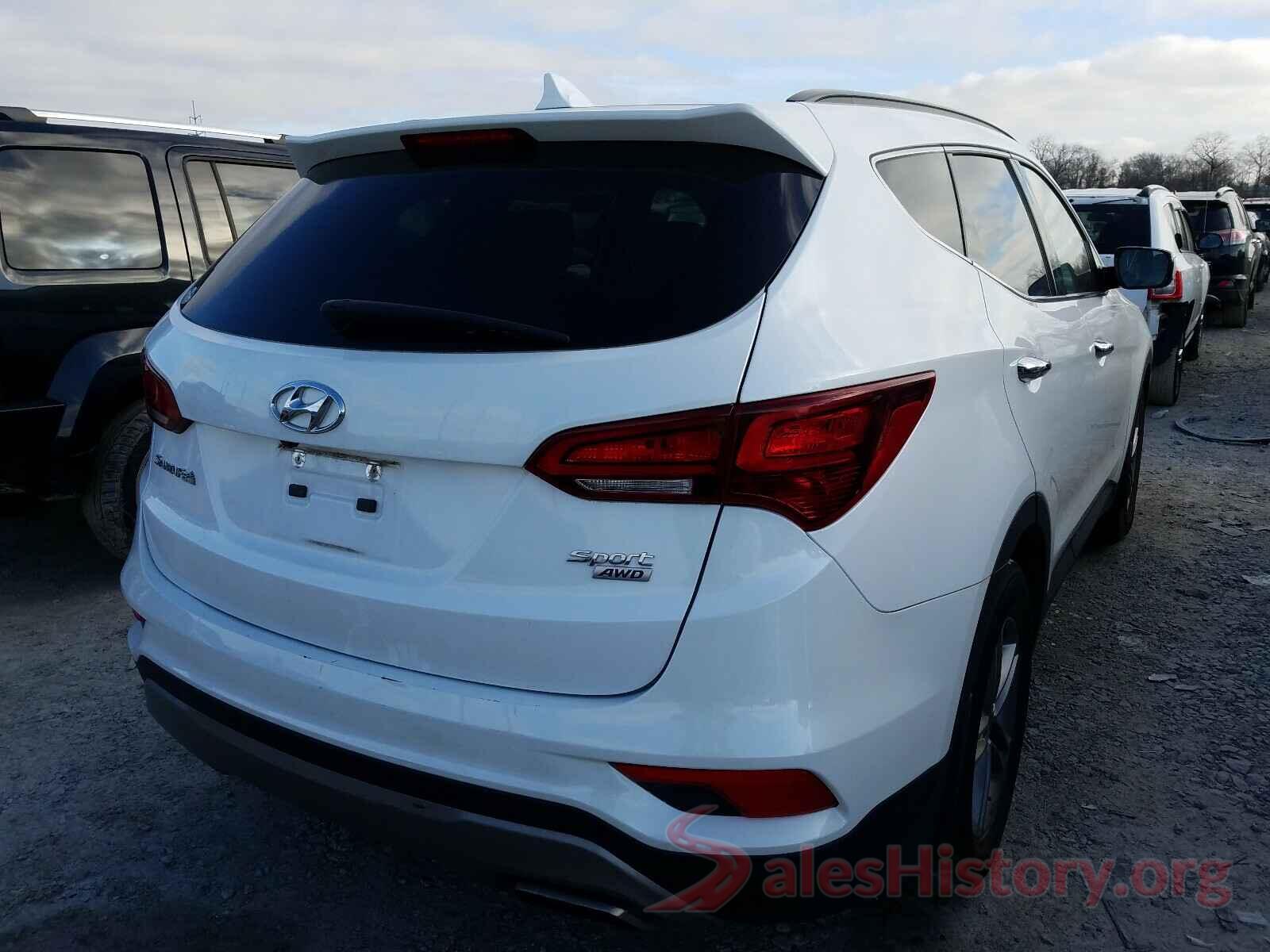 5NMZUDLB5HH034348 2017 HYUNDAI SANTA FE