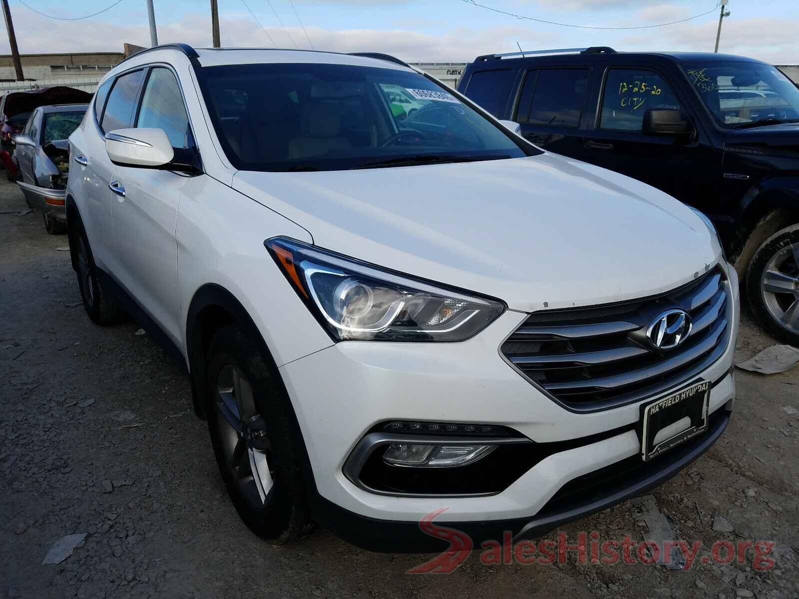 5NMZUDLB5HH034348 2017 HYUNDAI SANTA FE